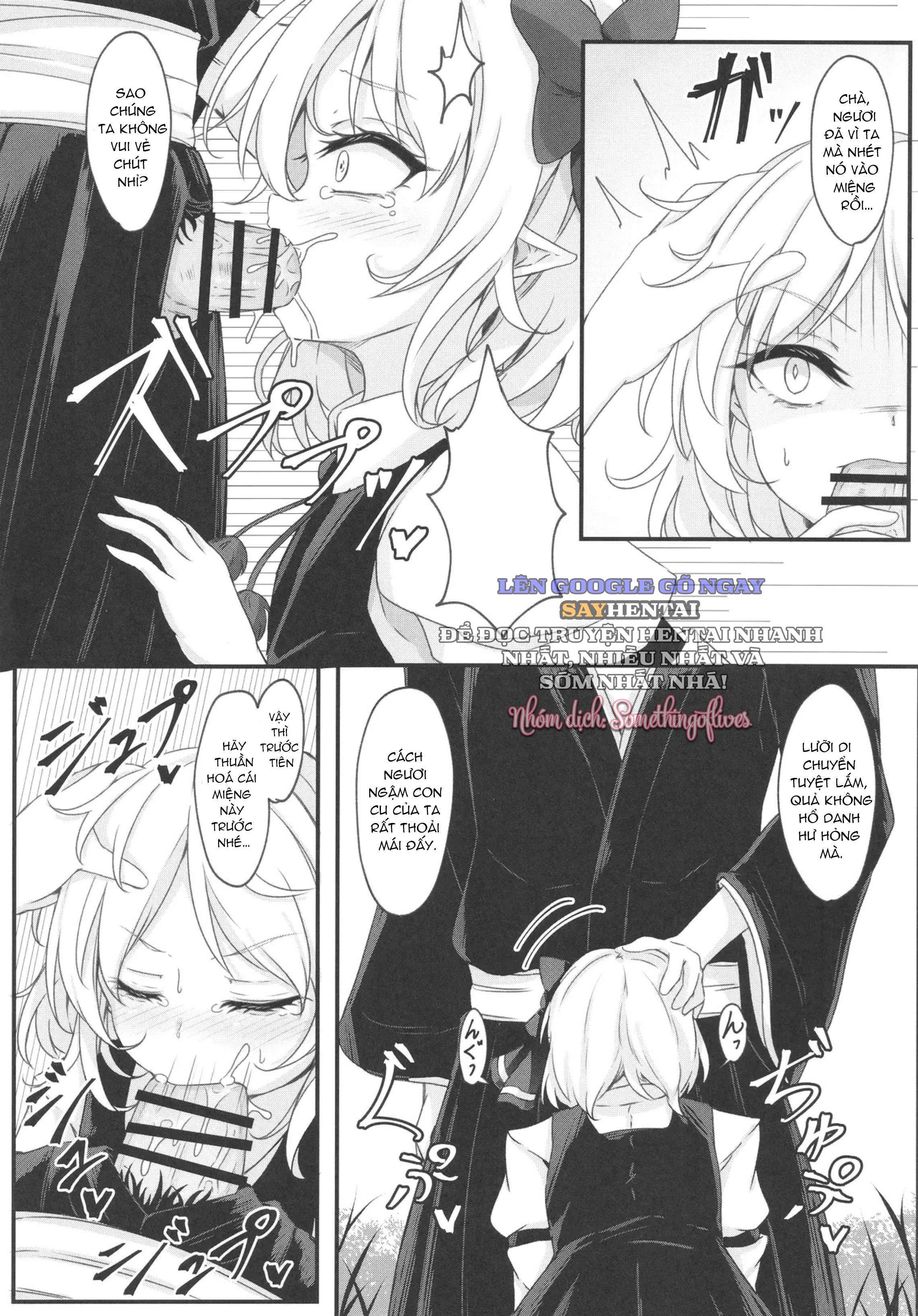 đọc truyện Wakarase Rumia-chan | Dạy Dỗ Rumia Chương 1 ảnh 10 tại Thiên Thai Truyện