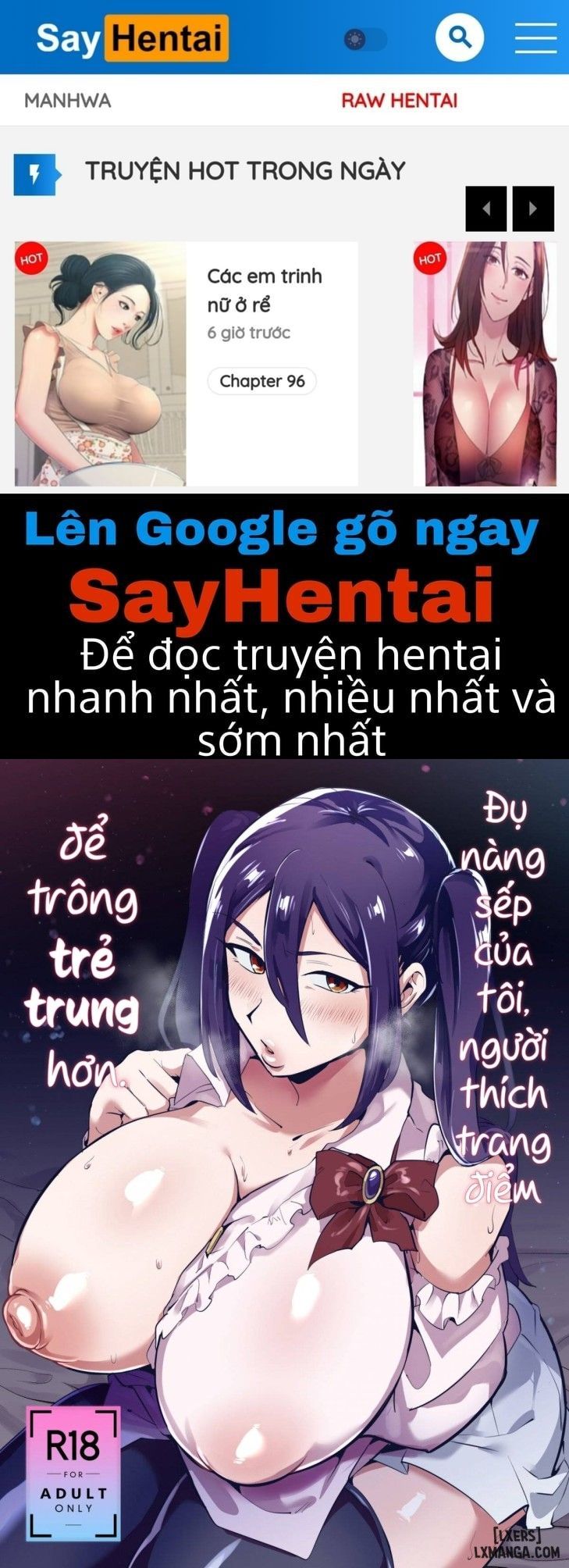 đọc truyện Wakazukuri Shite Kita Onna Joushi O Hameyou. Chương 1 ảnh 1 tại Giả Dược