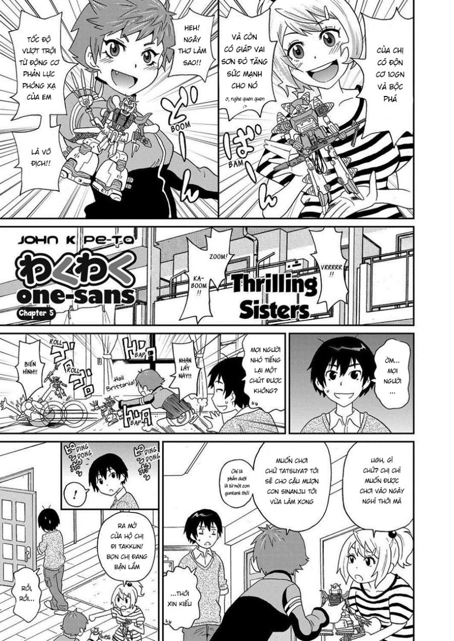 Wakuwaku Onee-sans Chương 5 page 2 - Giả Dược