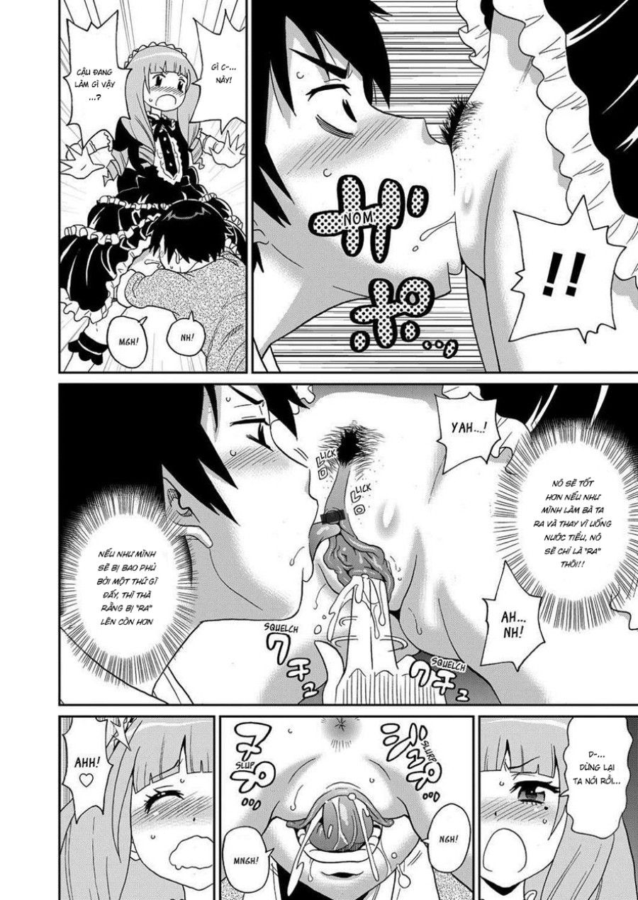 Wakuwaku Onee-sans Chương 5 page 11 - Giả Dược
