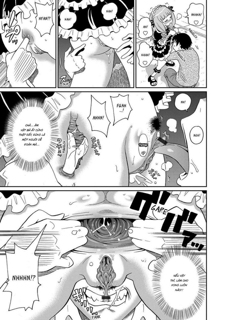 Wakuwaku Onee-sans Chương 5 page 12 - Giả Dược