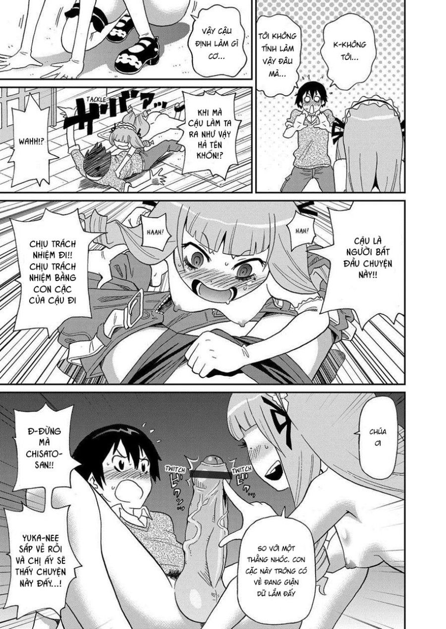 Wakuwaku Onee-sans Chương 5 page 16 - Giả Dược