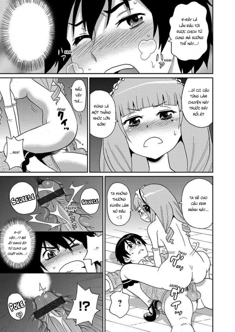 Wakuwaku Onee-sans Chương 5 page 20 - Giả Dược