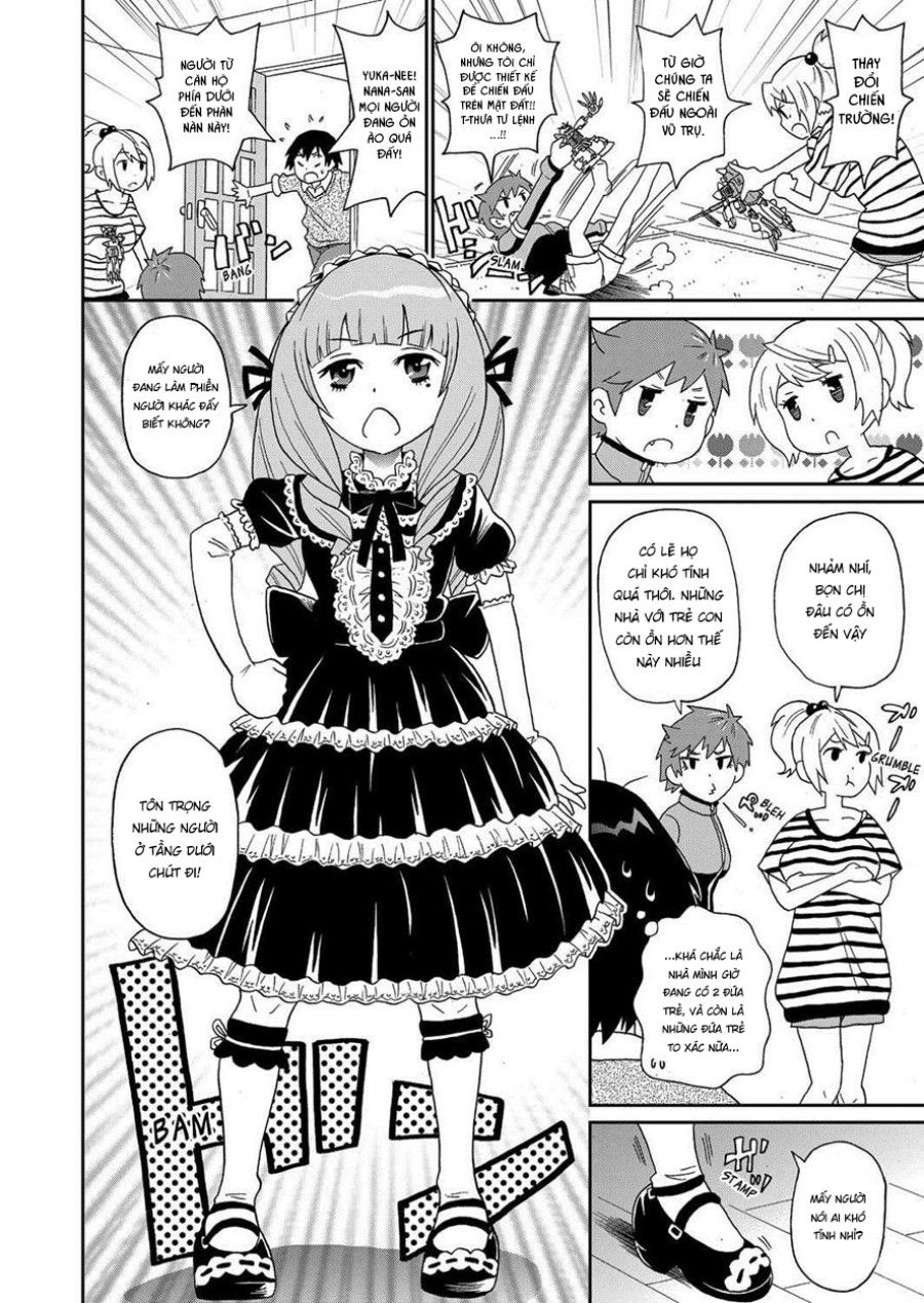 Wakuwaku Onee-sans Chương 5 page 3 - Giả Dược