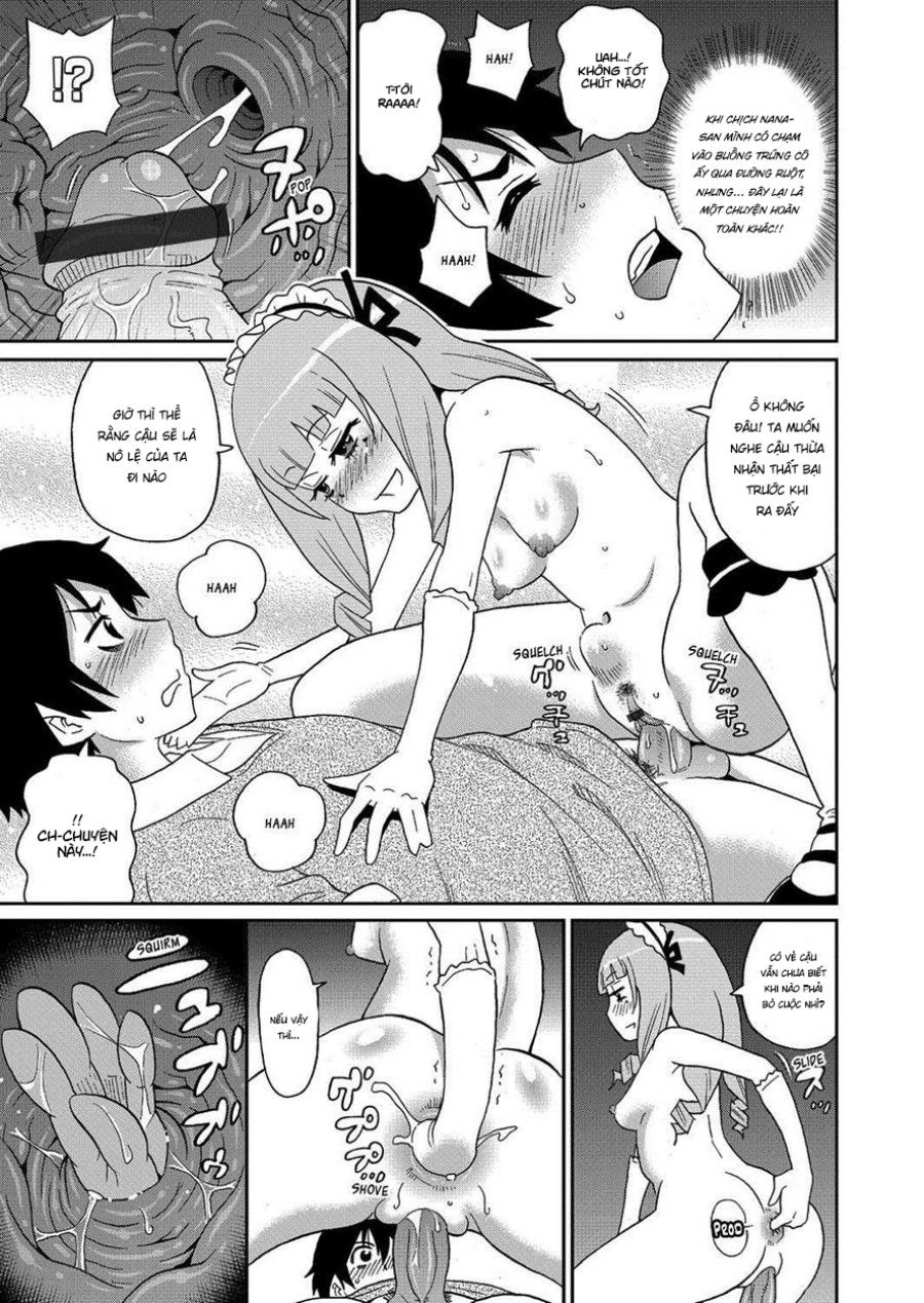 Wakuwaku Onee-sans Chương 5 page 22 - Giả Dược