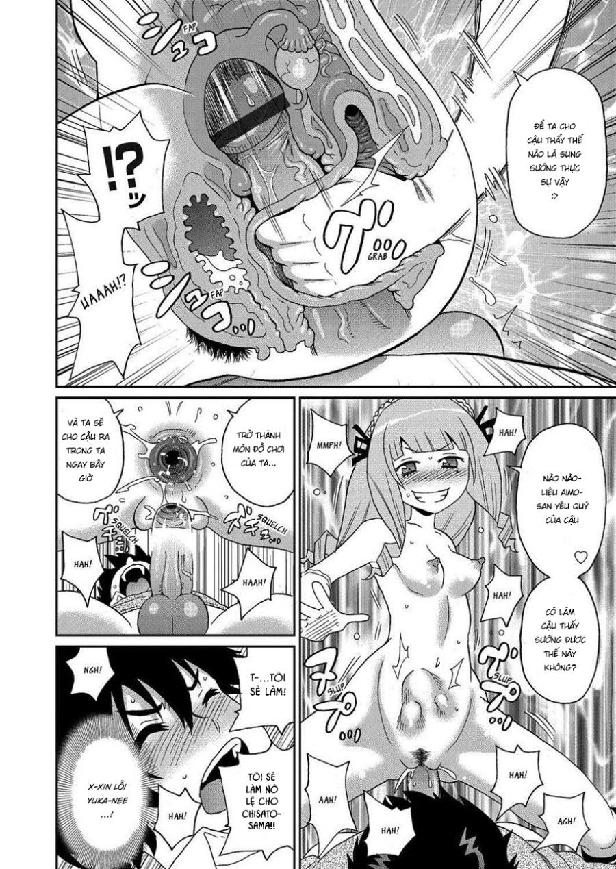 Wakuwaku Onee-sans Chương 5 page 23 - Giả Dược