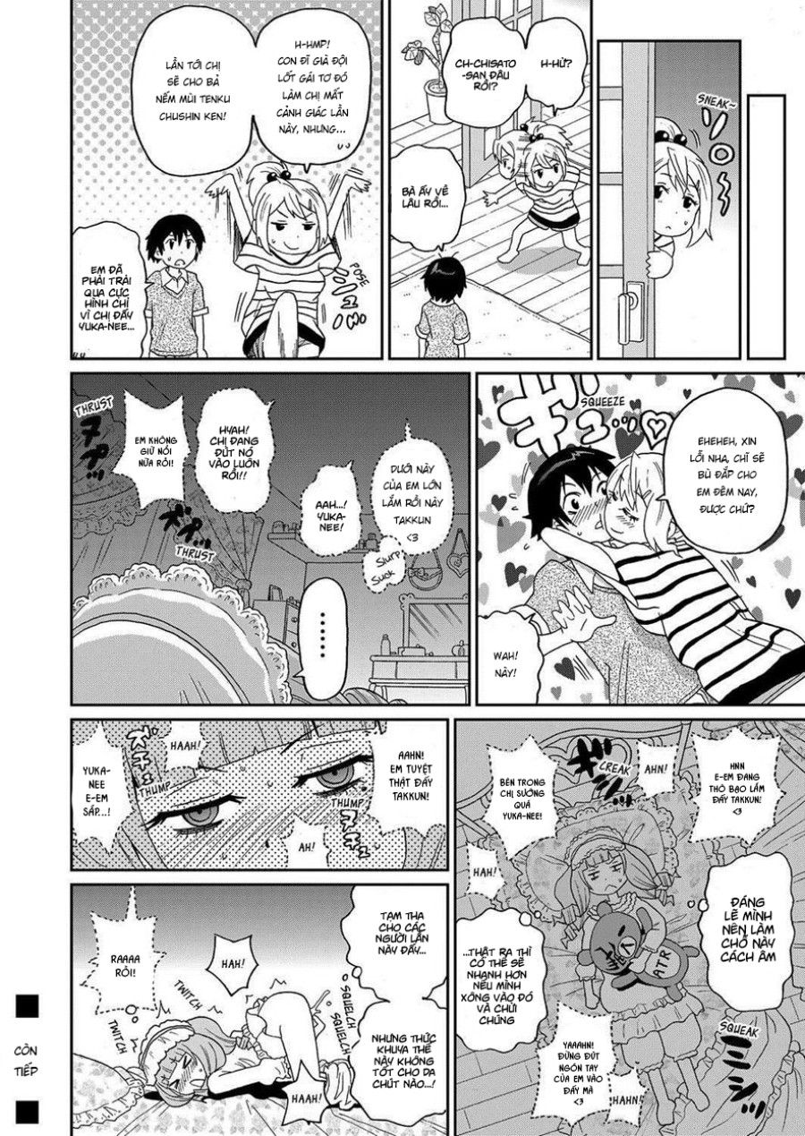 Wakuwaku Onee-sans Chương 5 page 25 - Giả Dược