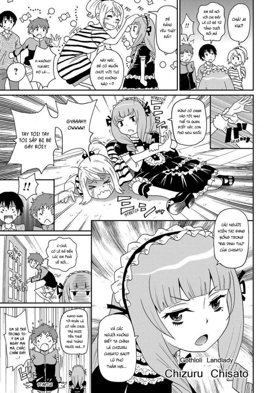 Wakuwaku Onee-sans Chương 5 page 4 - Giả Dược
