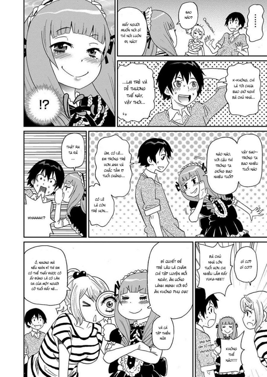 Wakuwaku Onee-sans Chương 5 page 5 - Giả Dược