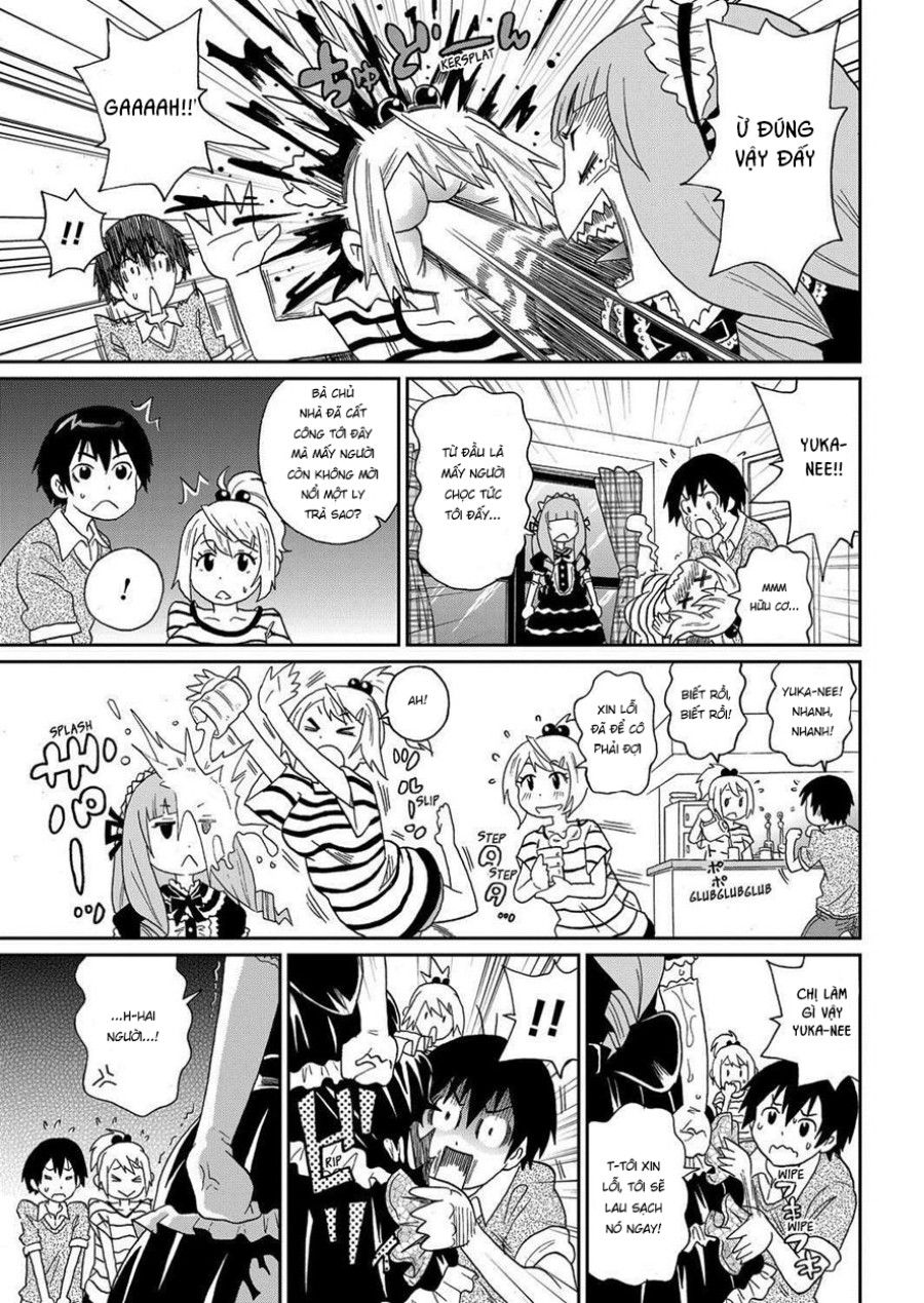 Wakuwaku Onee-sans Chương 5 page 6 - Giả Dược