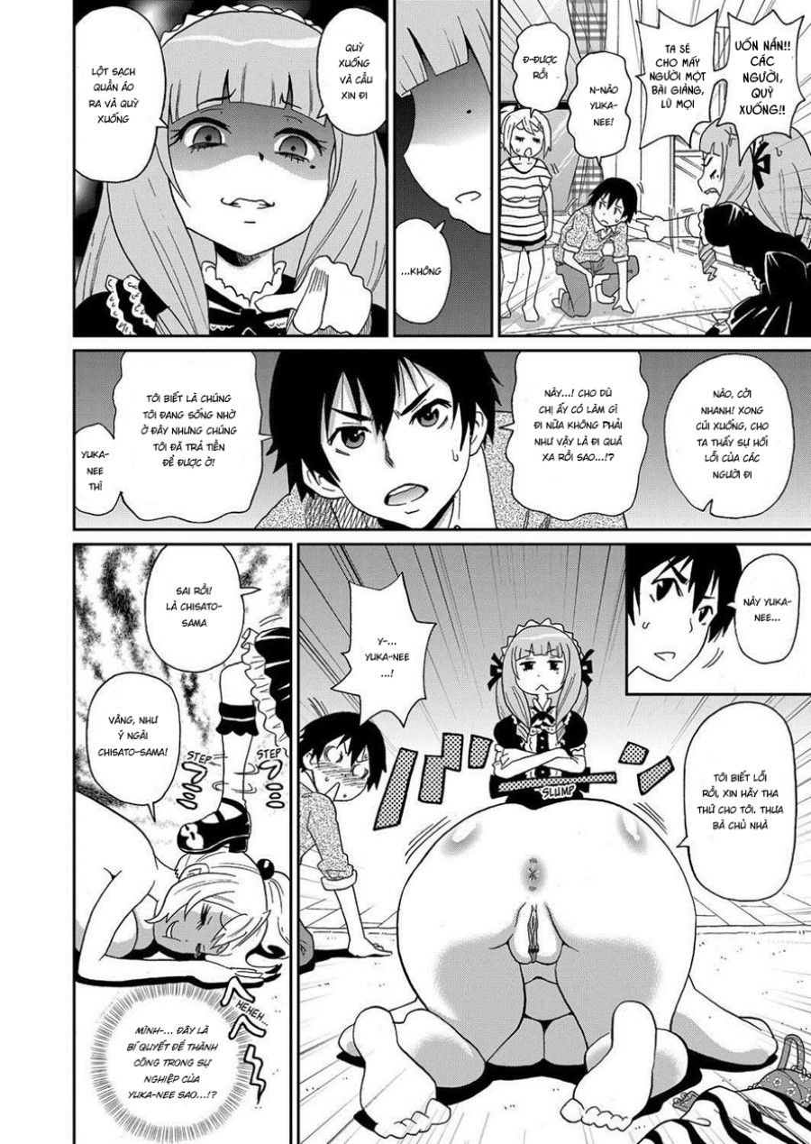 Wakuwaku Onee-sans Chương 5 page 7 - Giả Dược