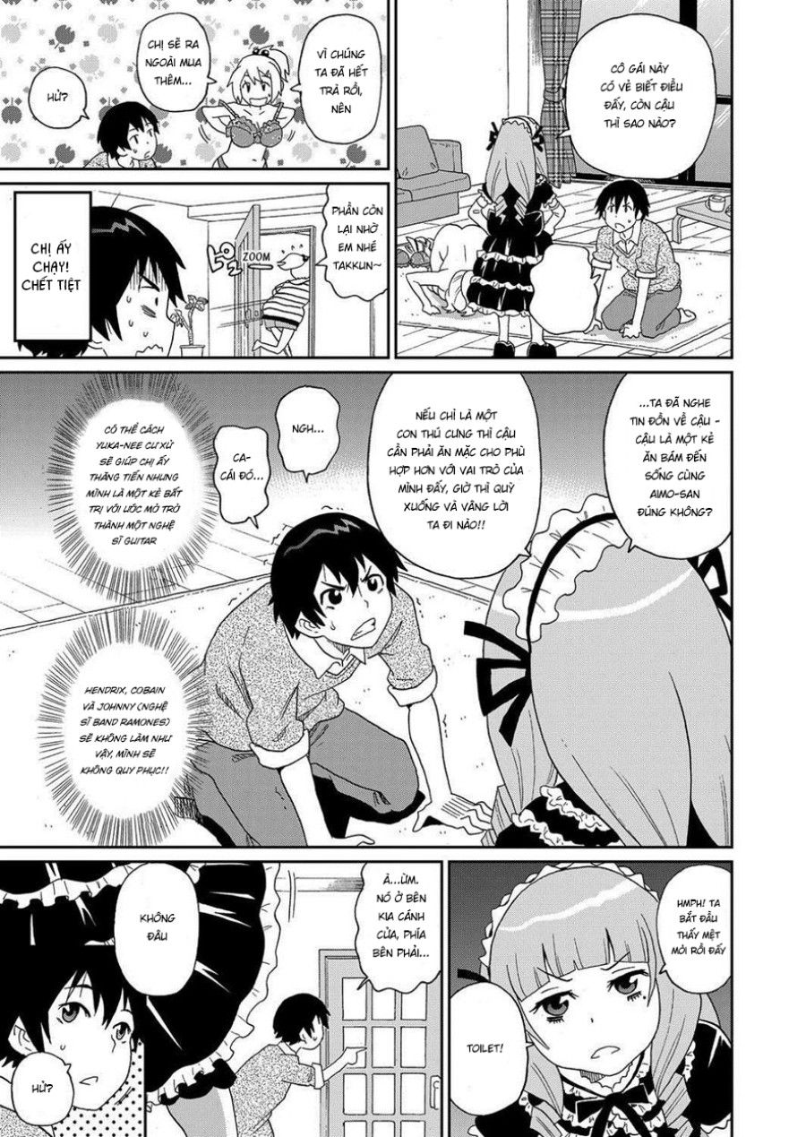 Wakuwaku Onee-sans Chương 5 page 8 - Giả Dược