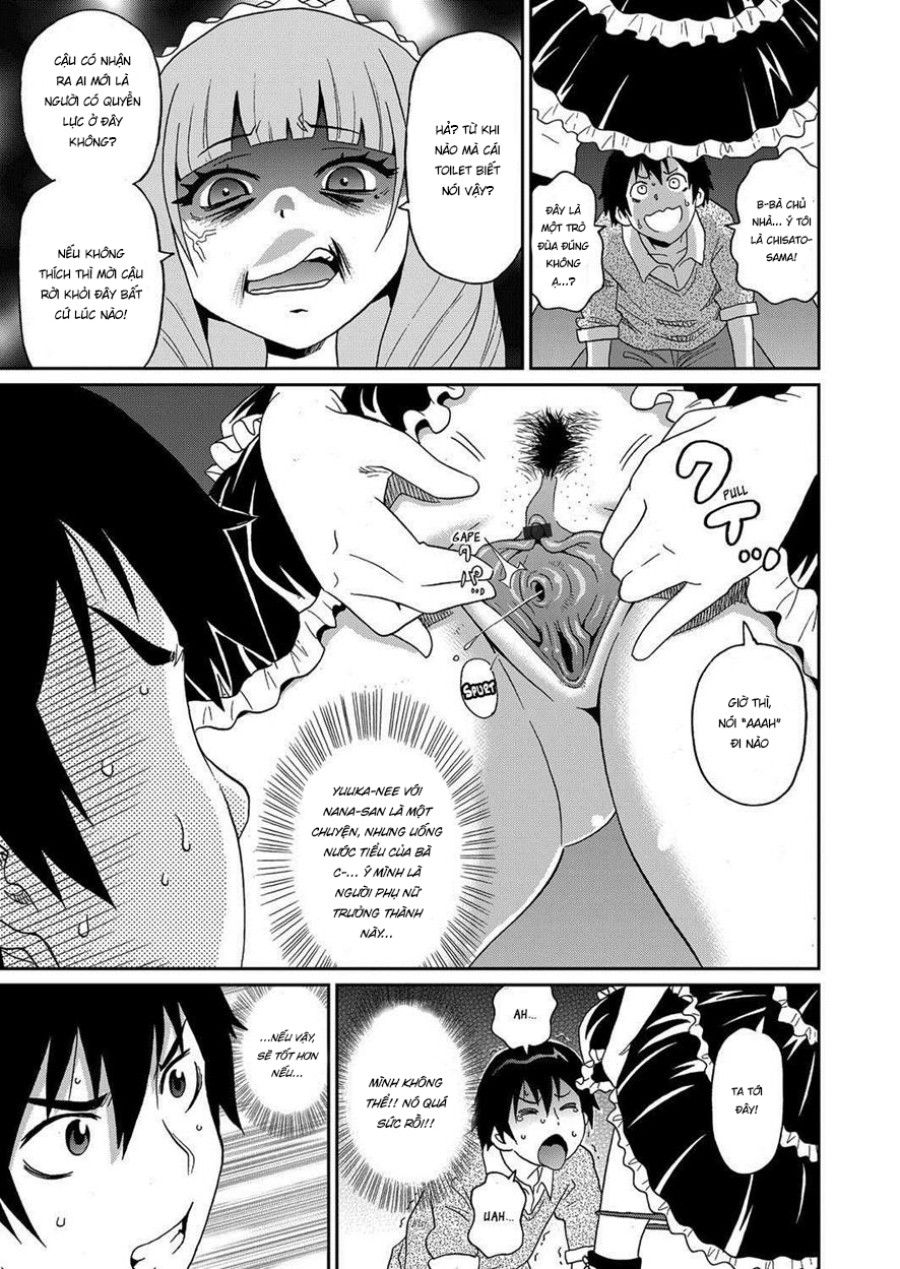Wakuwaku Onee-sans Chương 5 page 10 - Giả Dược