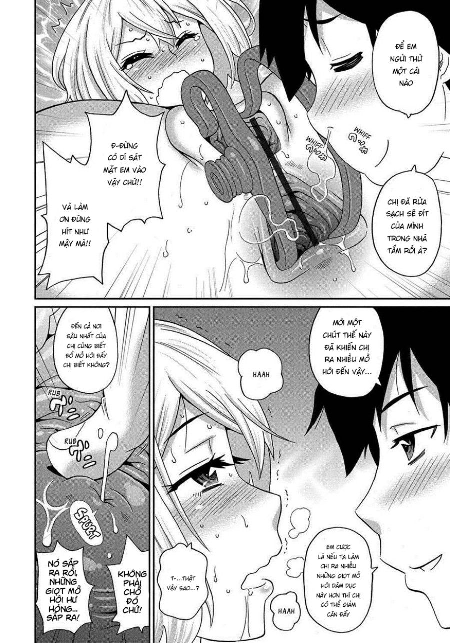 Wakuwaku Onee-sans Chương 6 page 15 - Giả Dược