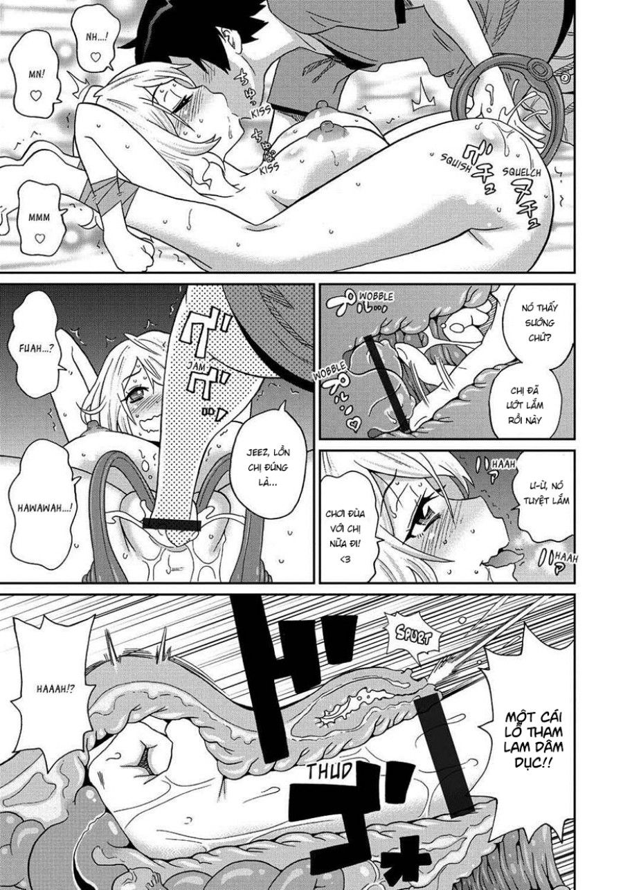 Wakuwaku Onee-sans Chương 6 page 16 - Giả Dược