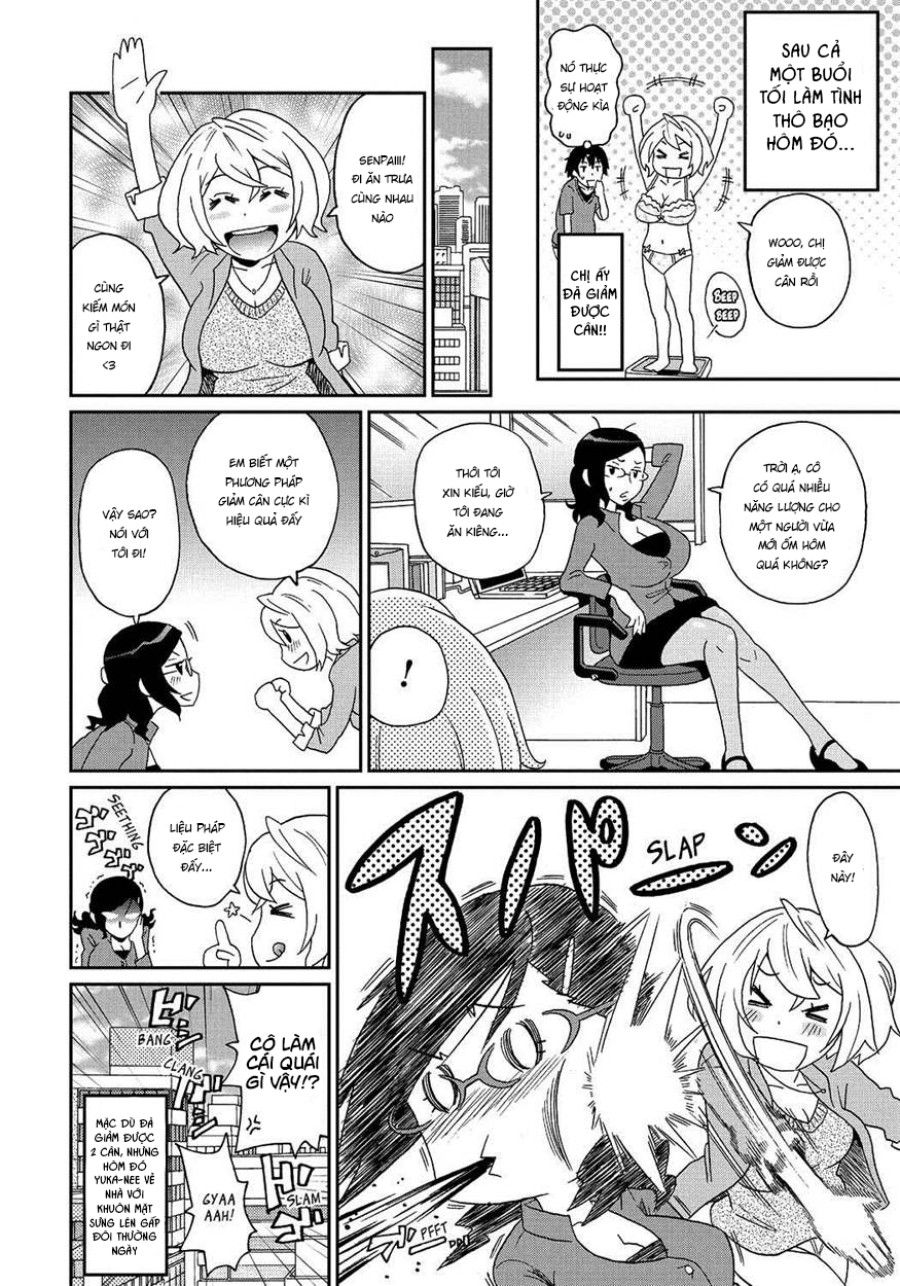 Wakuwaku Onee-sans Chương 6 page 25 - Giả Dược