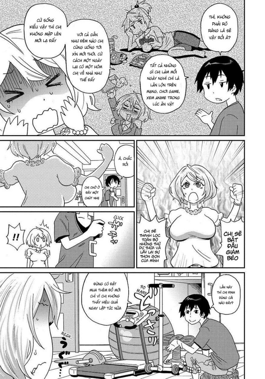 Wakuwaku Onee-sans Chương 6 page 4 - Giả Dược