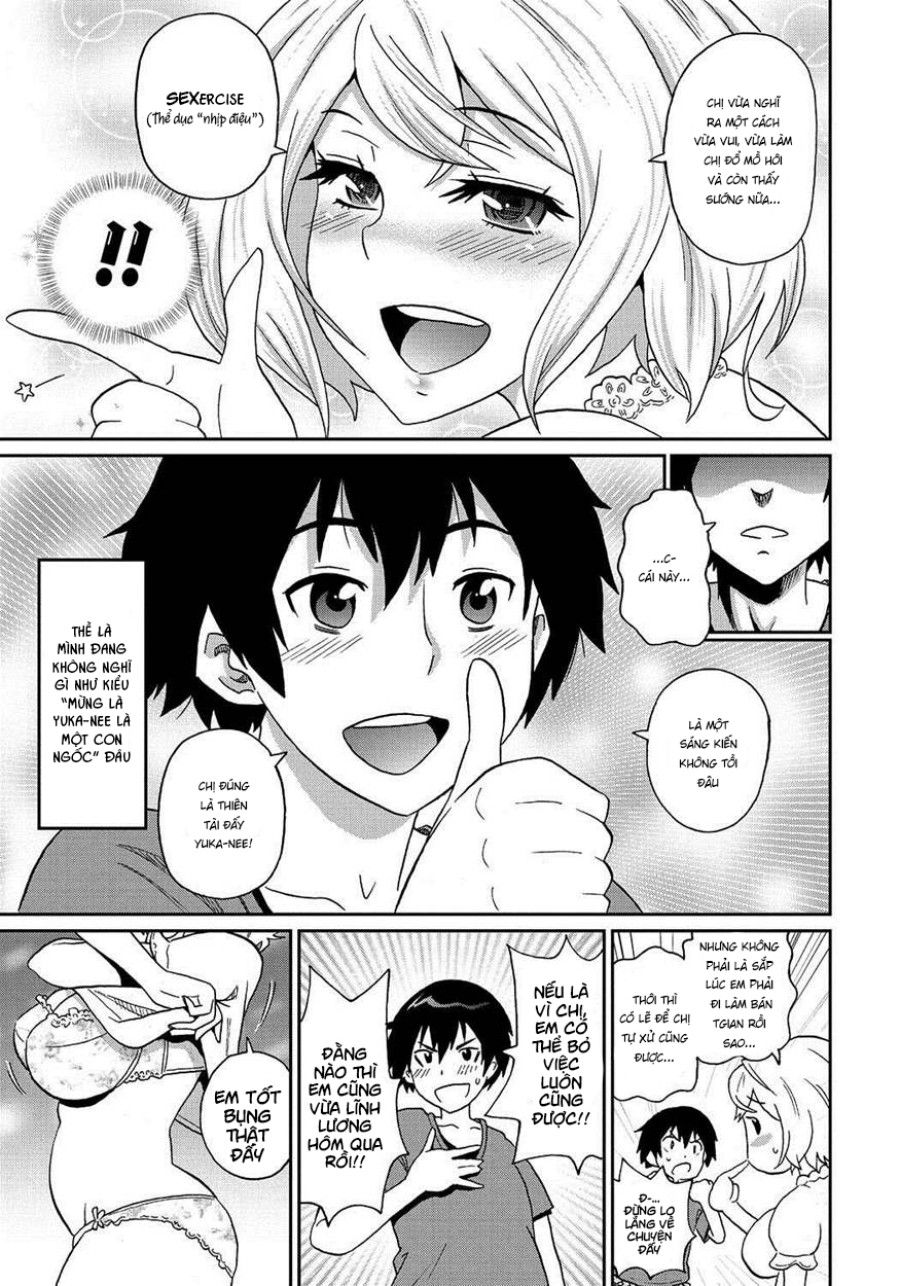 Wakuwaku Onee-sans Chương 6 page 6 - Giả Dược
