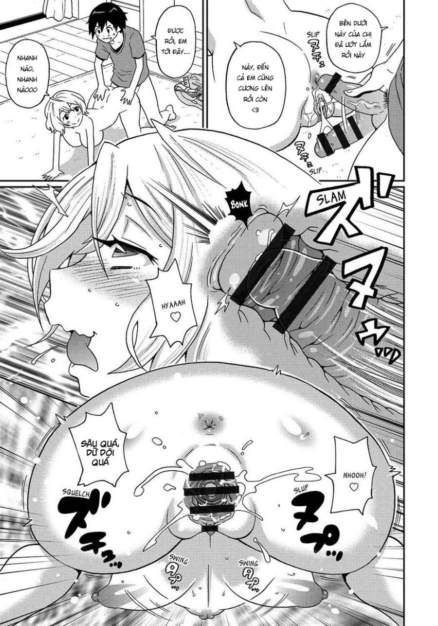 Wakuwaku Onee-sans Chương 6 page 8 - Giả Dược