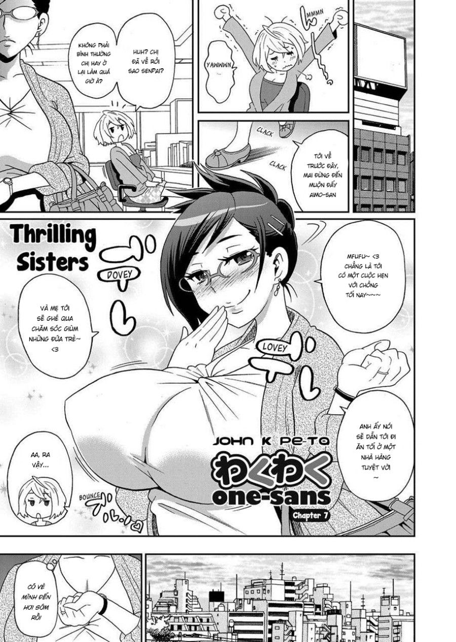 Wakuwaku Onee-sans Chương 7 page 2 - Giả Dược