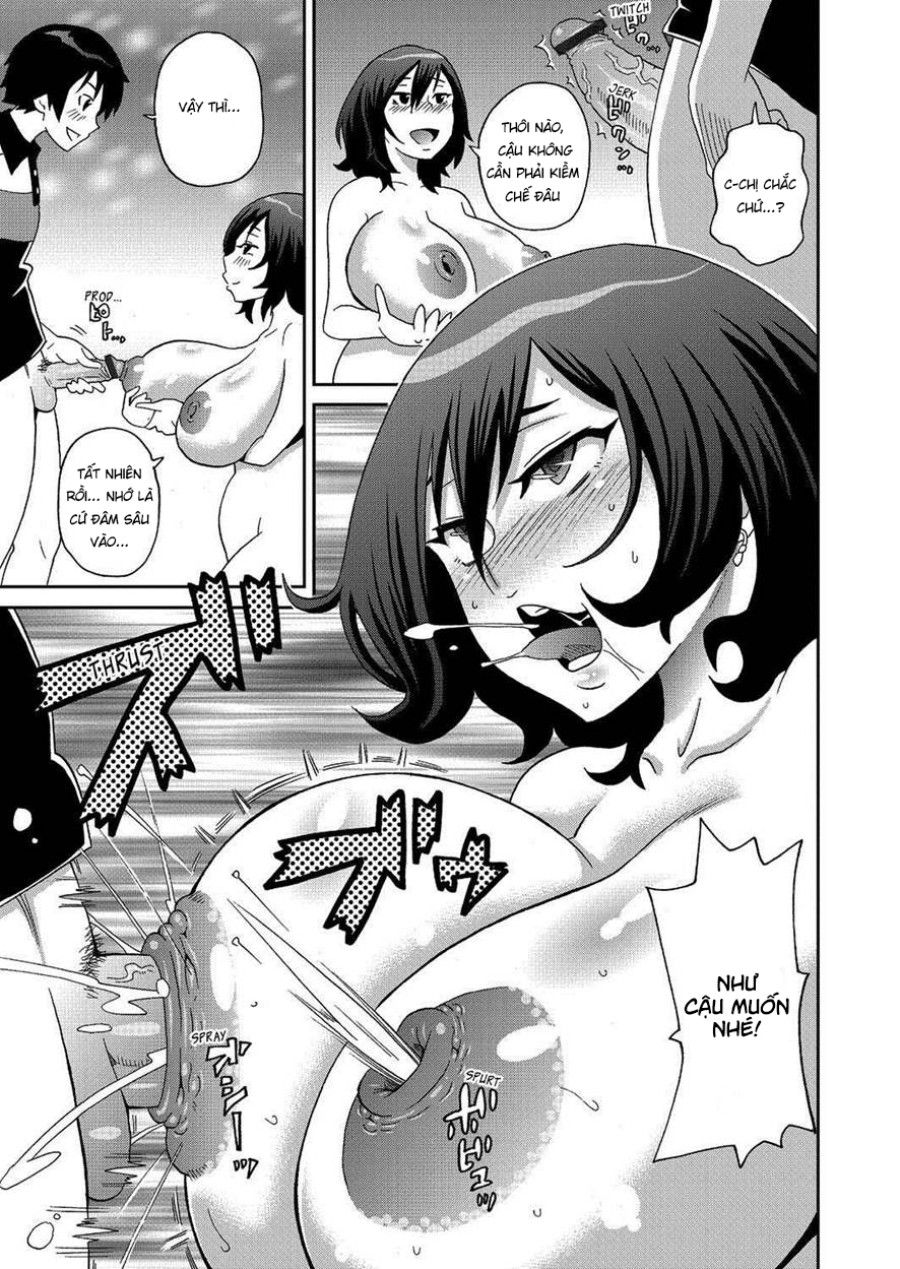 Wakuwaku Onee-sans Chương 7 page 22 - Giả Dược
