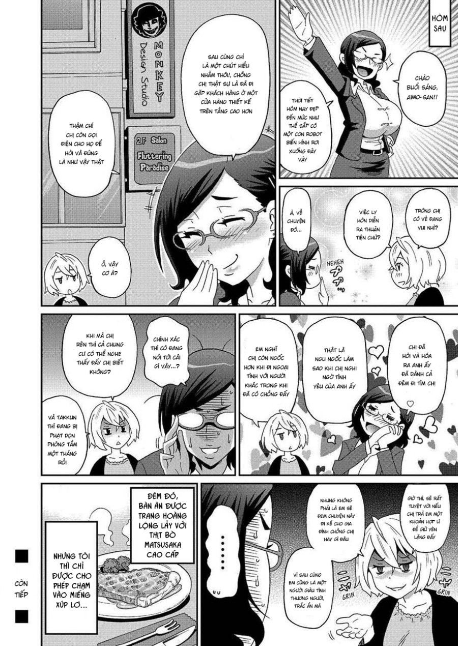 Wakuwaku Onee-sans Chương 7 page 25 - Giả Dược