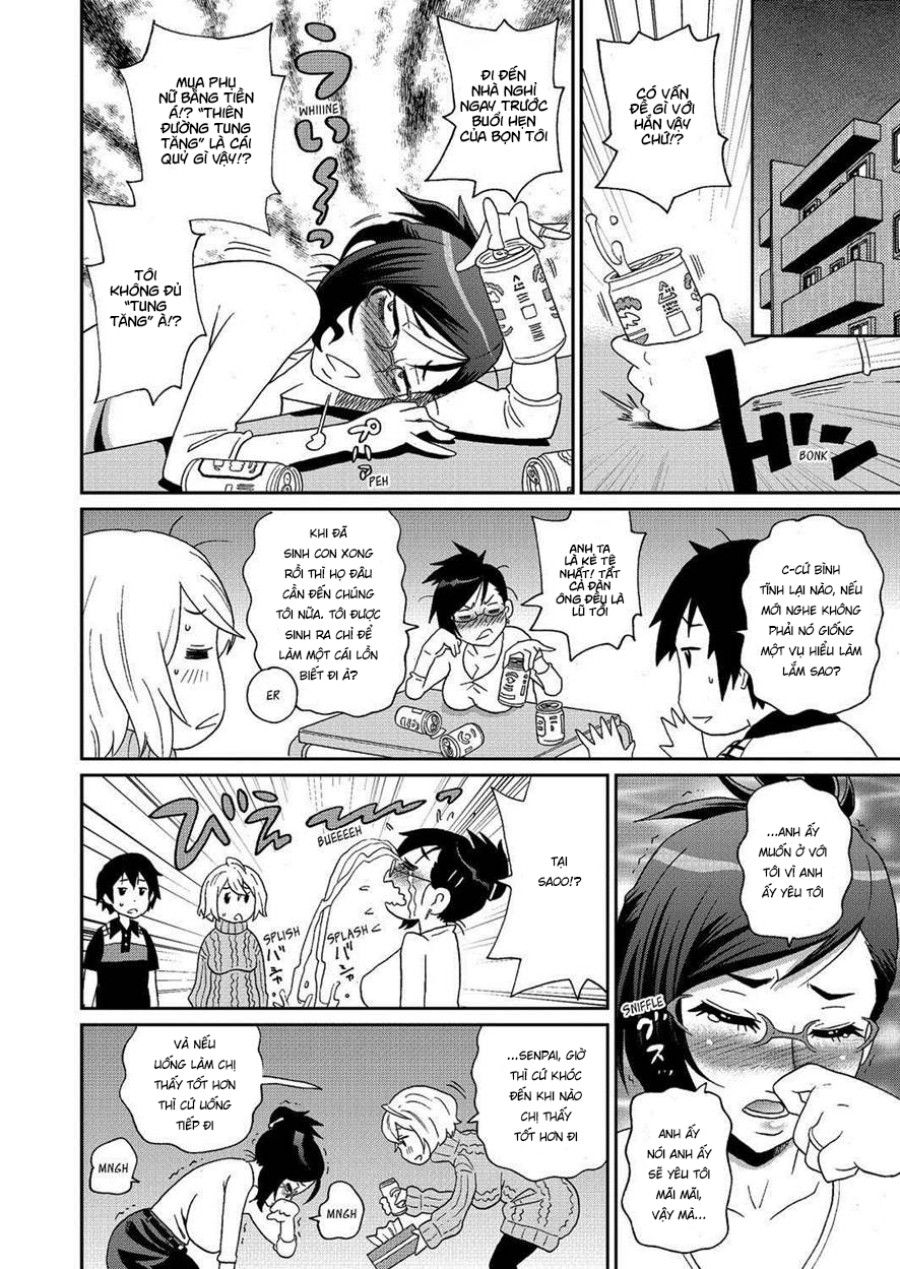 Wakuwaku Onee-sans Chương 7 page 5 - Giả Dược