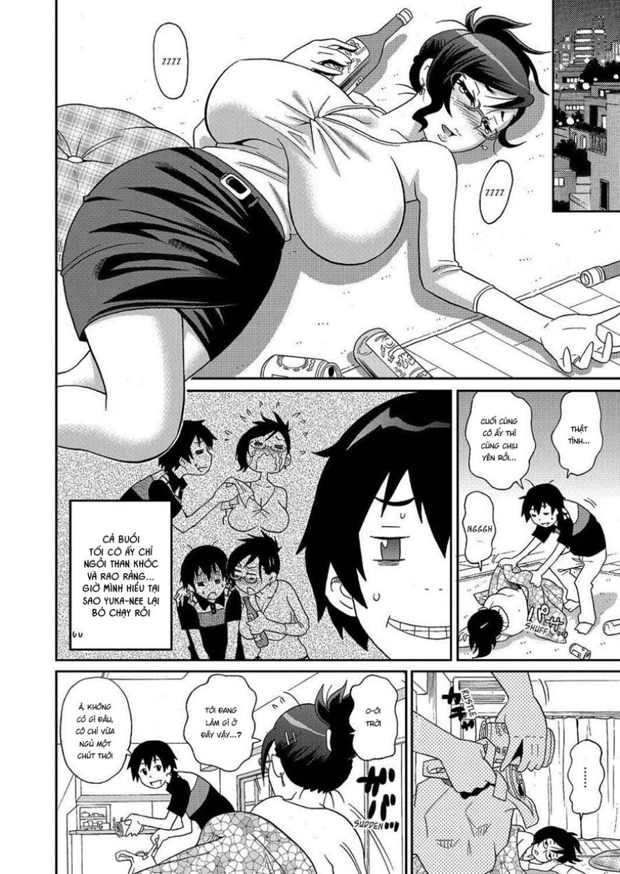 Wakuwaku Onee-sans Chương 7 page 7 - Giả Dược