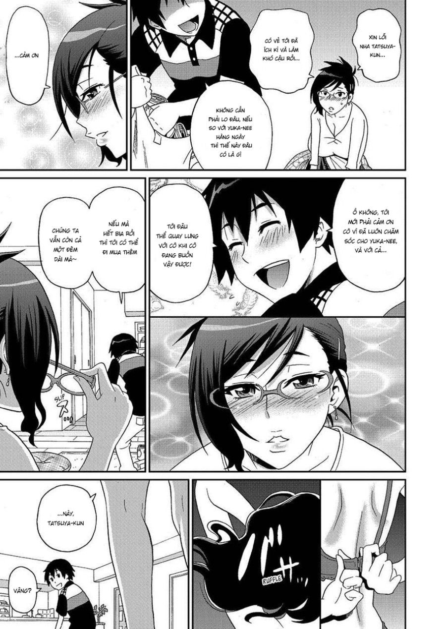 Wakuwaku Onee-sans Chương 7 page 8 - Giả Dược
