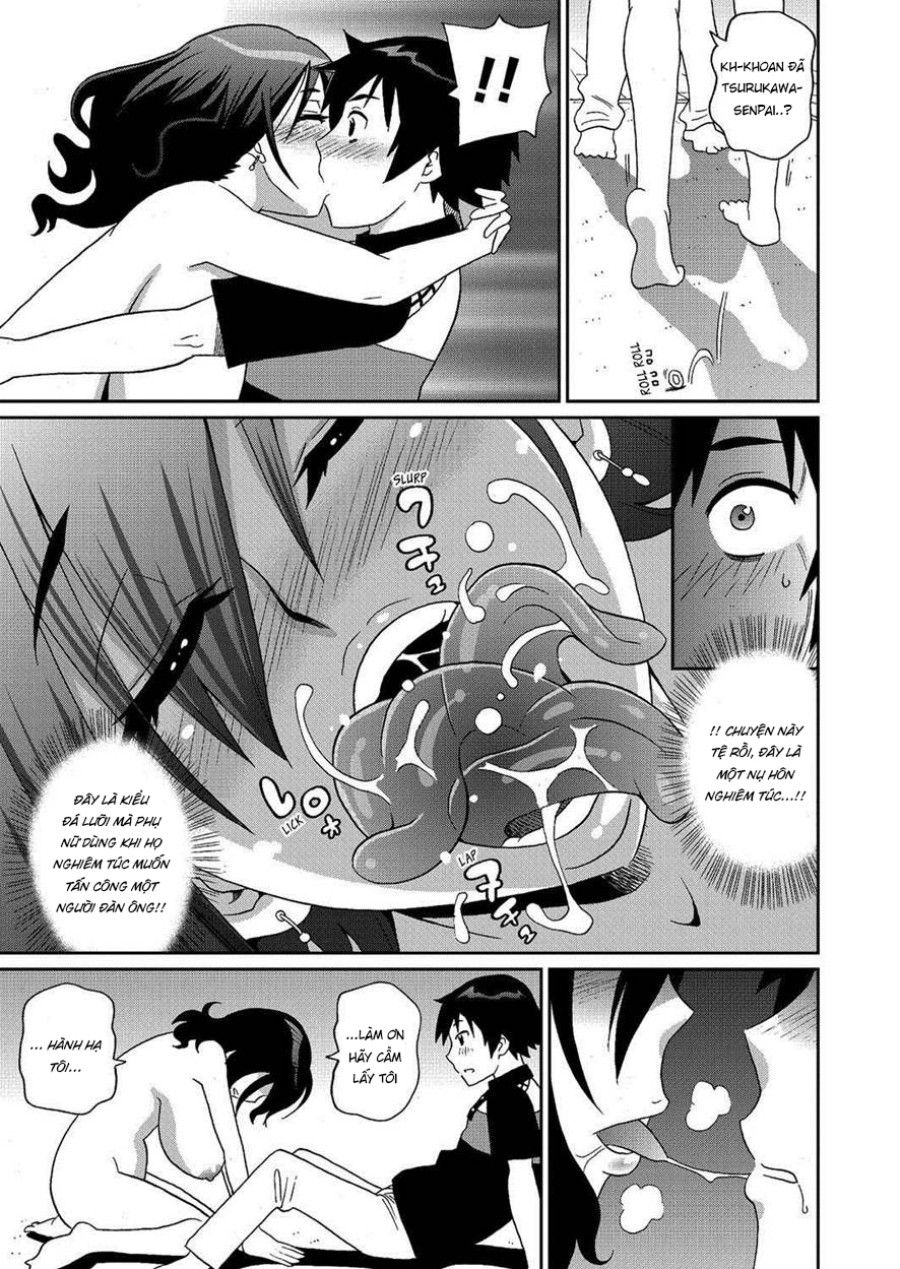 Wakuwaku Onee-sans Chương 7 page 10 - Giả Dược