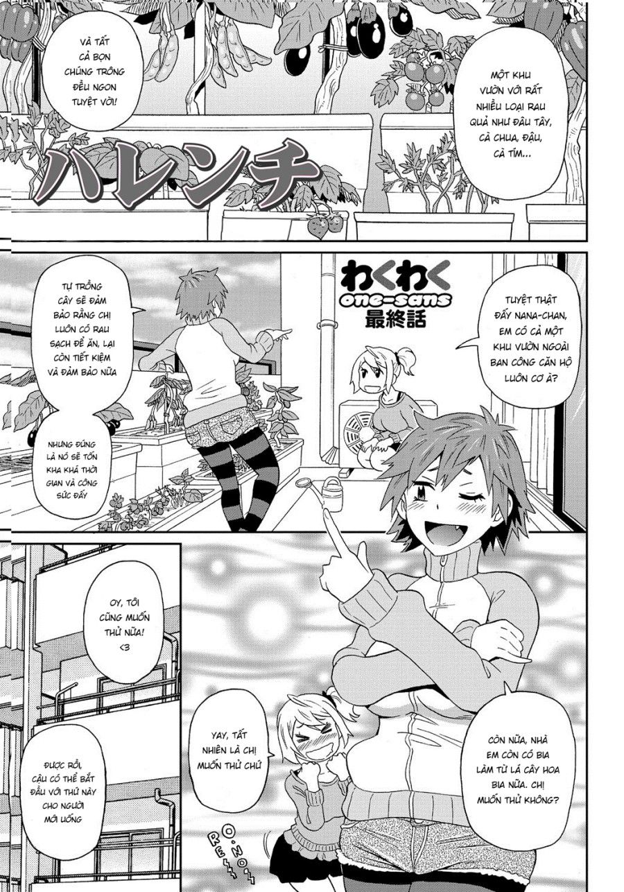 Wakuwaku Onee-sans Chương 8 page 2 - Giả Dược