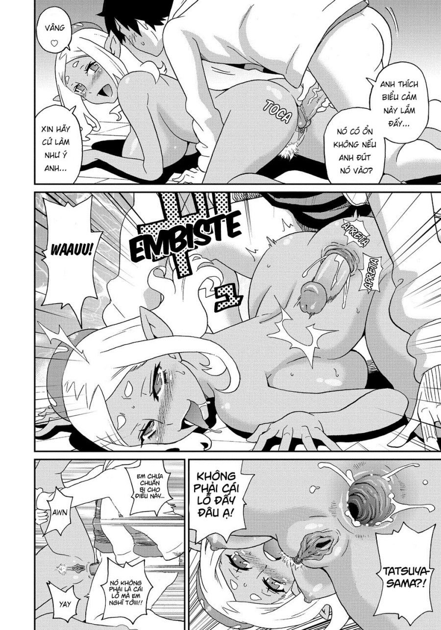Wakuwaku Onee-sans Chương 8 page 13 - Giả Dược
