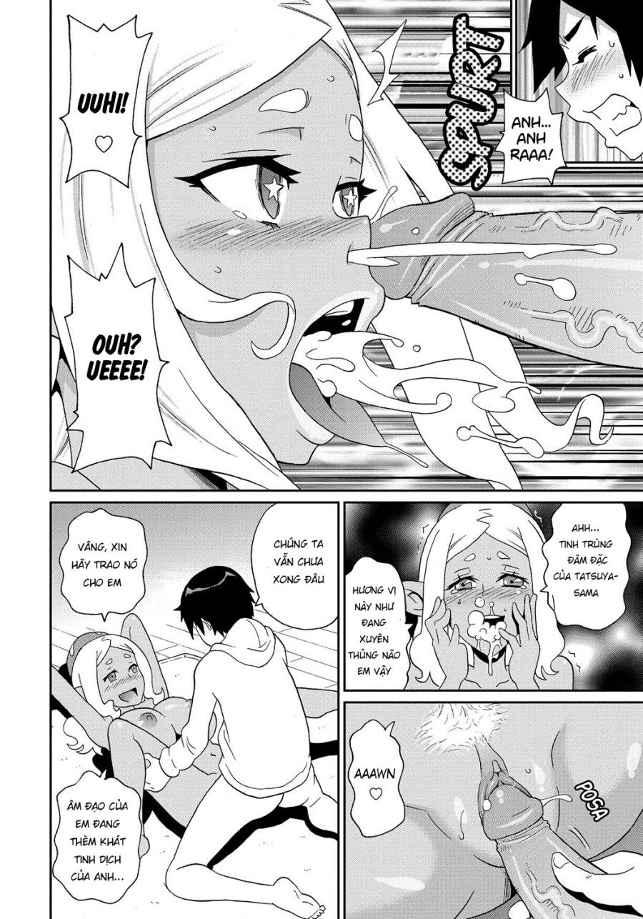 Wakuwaku Onee-sans Chương 8 page 19 - Giả Dược