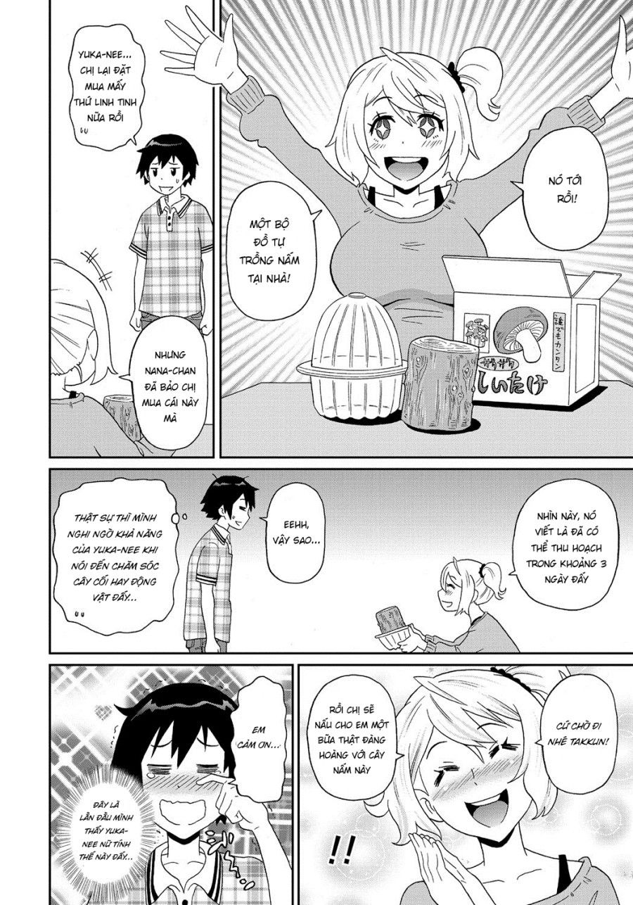 Wakuwaku Onee-sans Chương 8 page 3 - Giả Dược