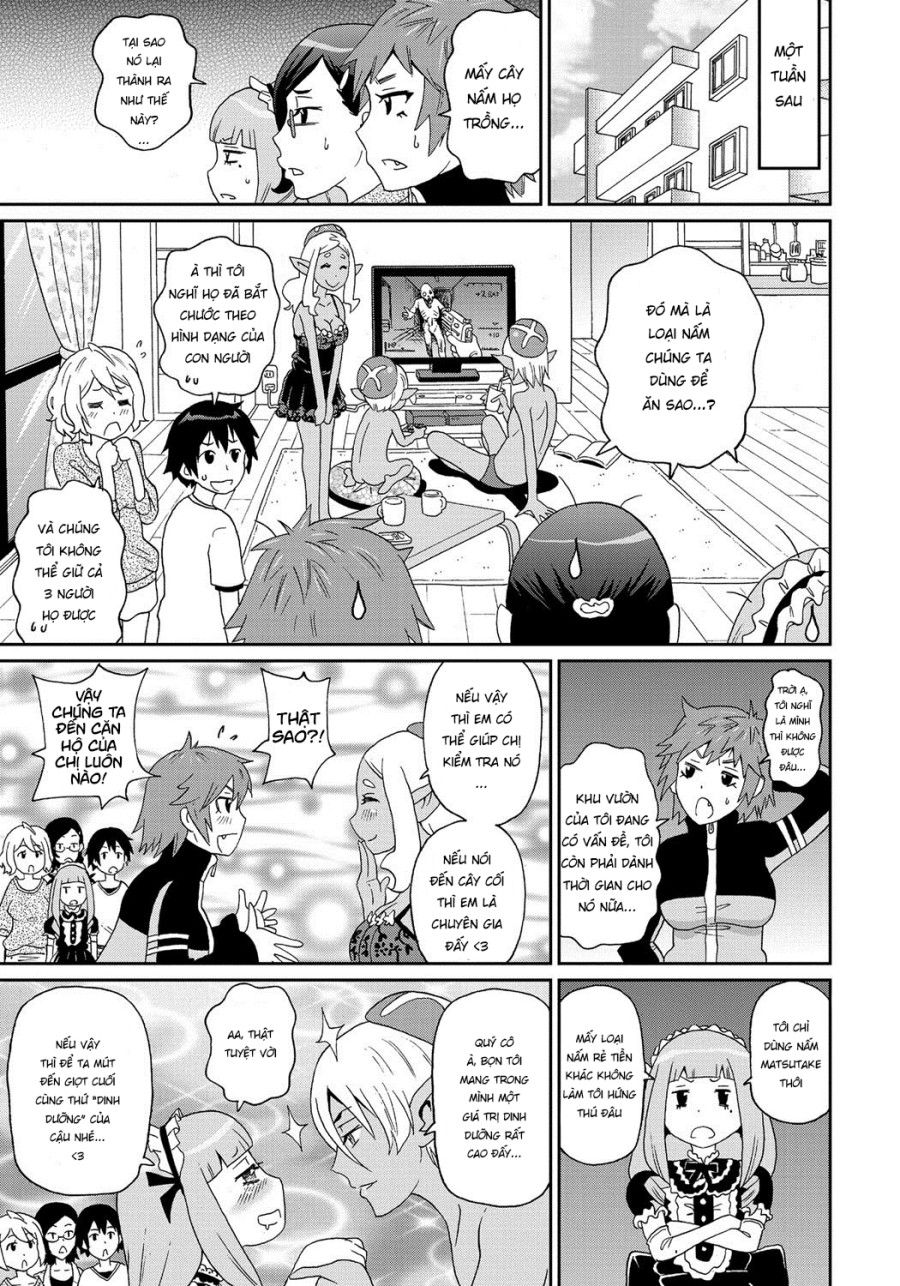 Wakuwaku Onee-sans Chương 8 page 24 - Giả Dược