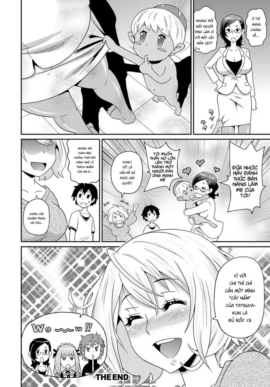 Wakuwaku Onee-sans Chương 8 page 25 - Giả Dược