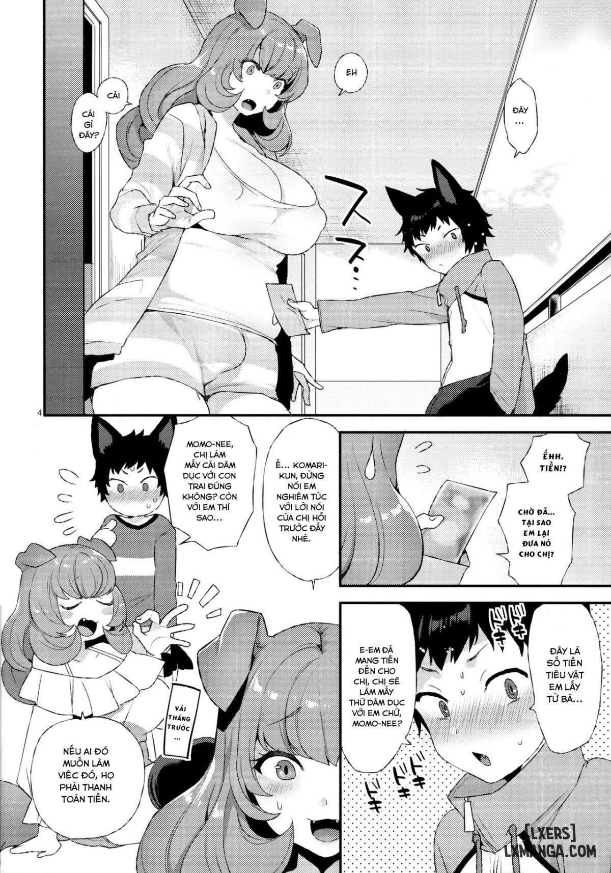 đọc truyện Wan! Chương 1 ảnh 4 tại Thiên Thai Truyện