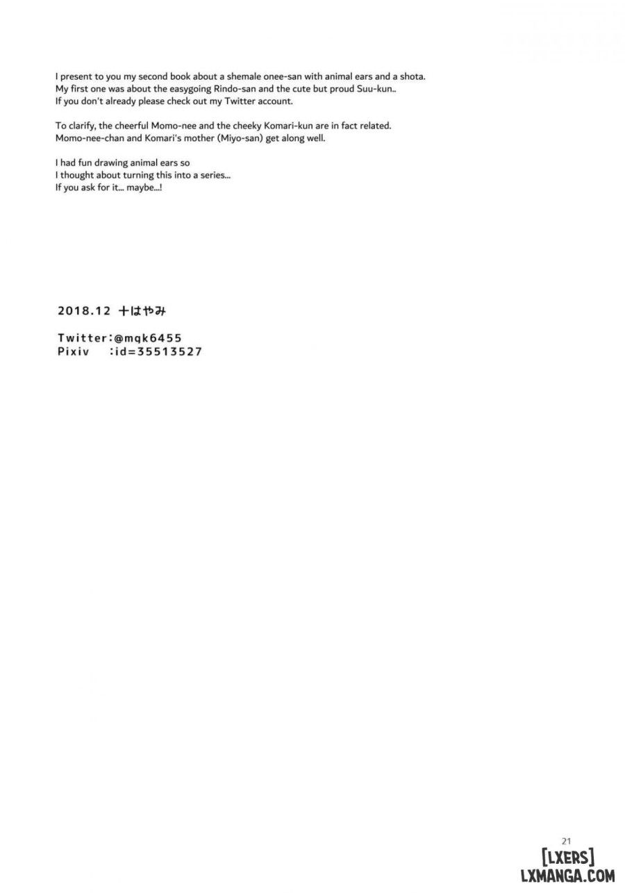 đọc truyện Wan! Oneshot ảnh 21 tại Thiên Thai Truyện