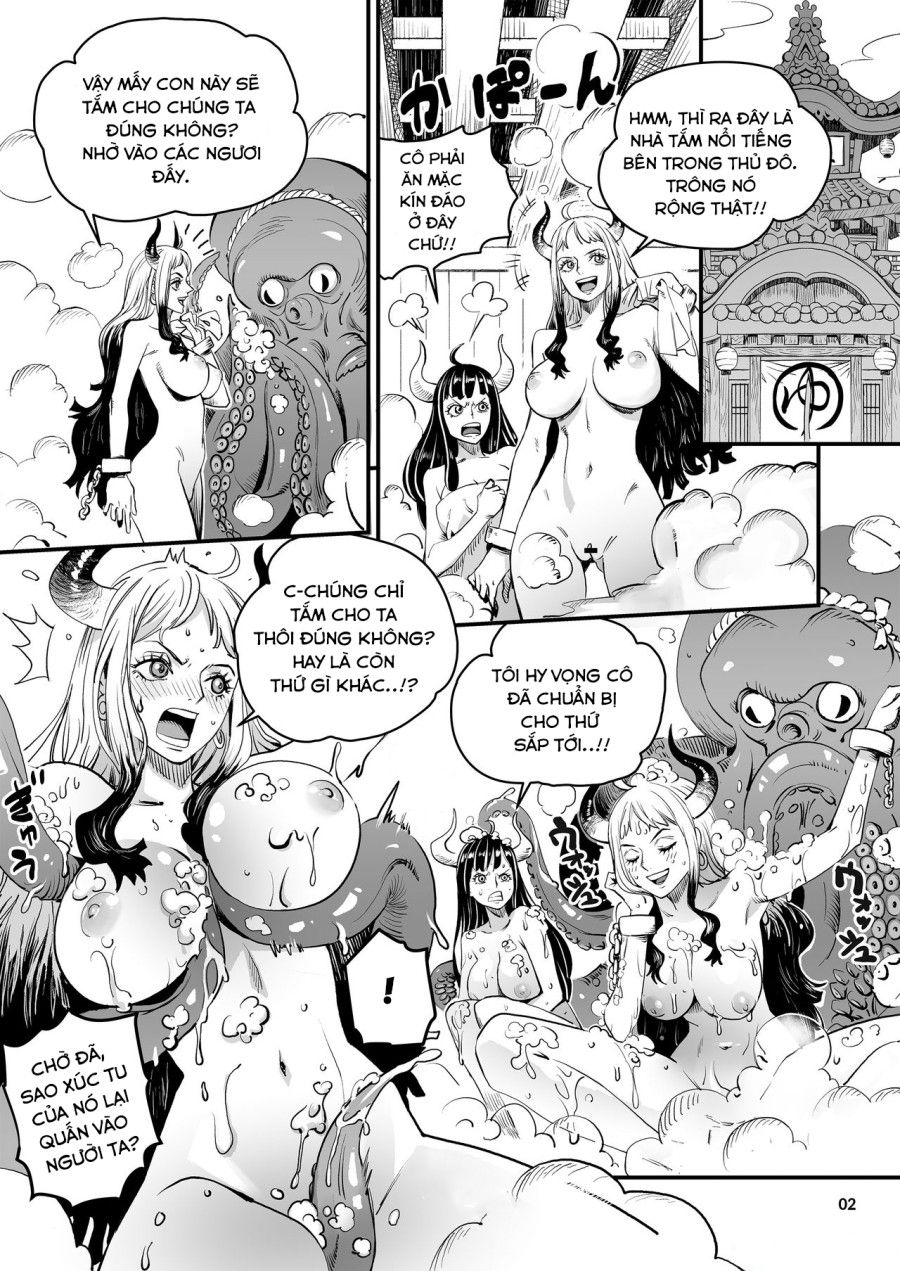 Wano Kuni Sentou Momiarai Ni (one Piece) Oneshot page 3 - Giả Dược