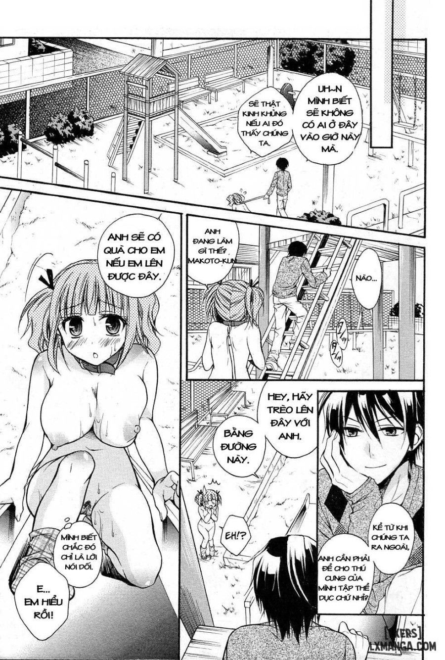 Wanwano! Chương 0 page 9 - Giả Dược