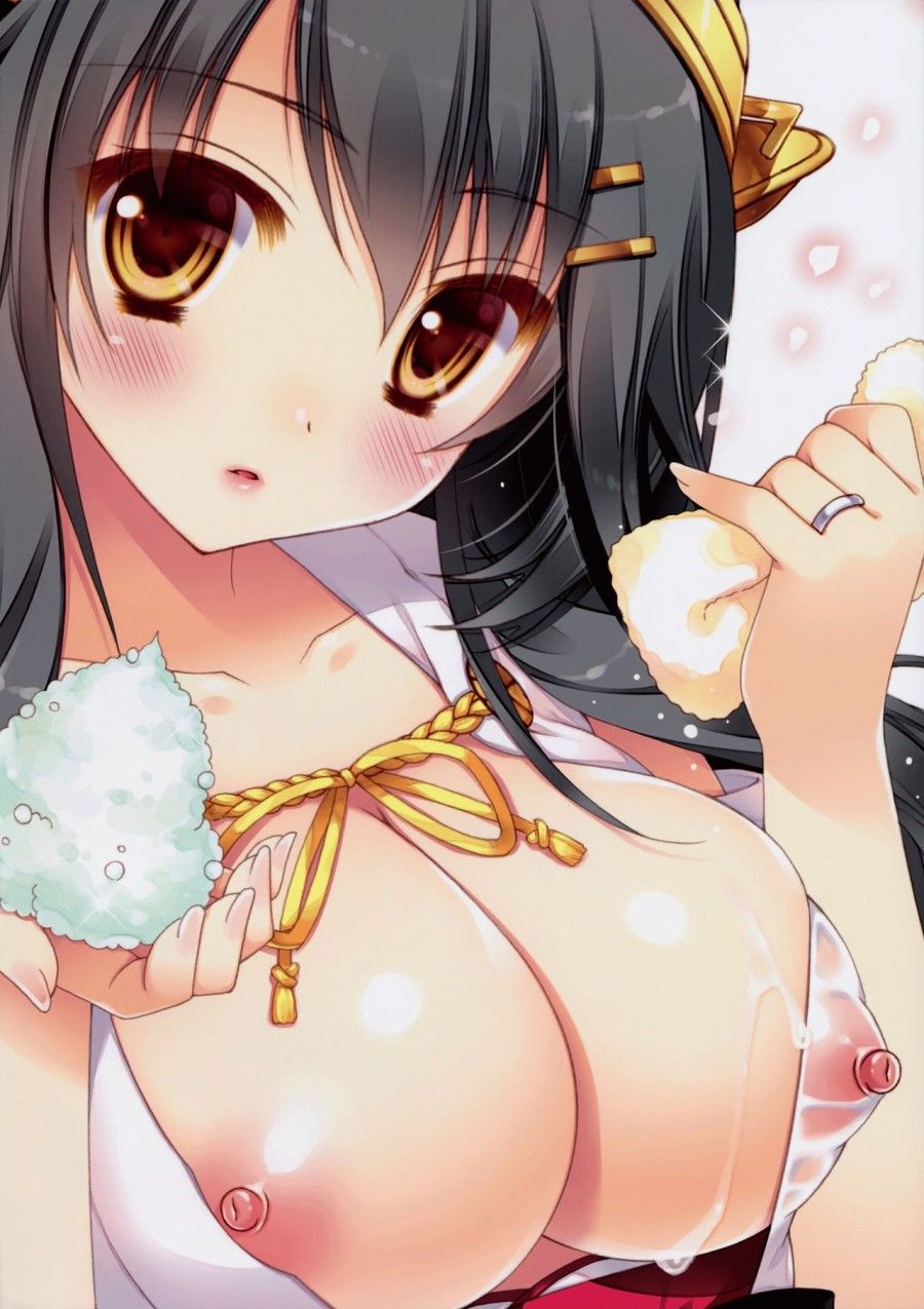 đọc truyện Ware, Haruna To Ofuro Ni Totsunyuu Su!! (kantai Collection -kancolle-) Oneshot ảnh 19 tại Giả Dược