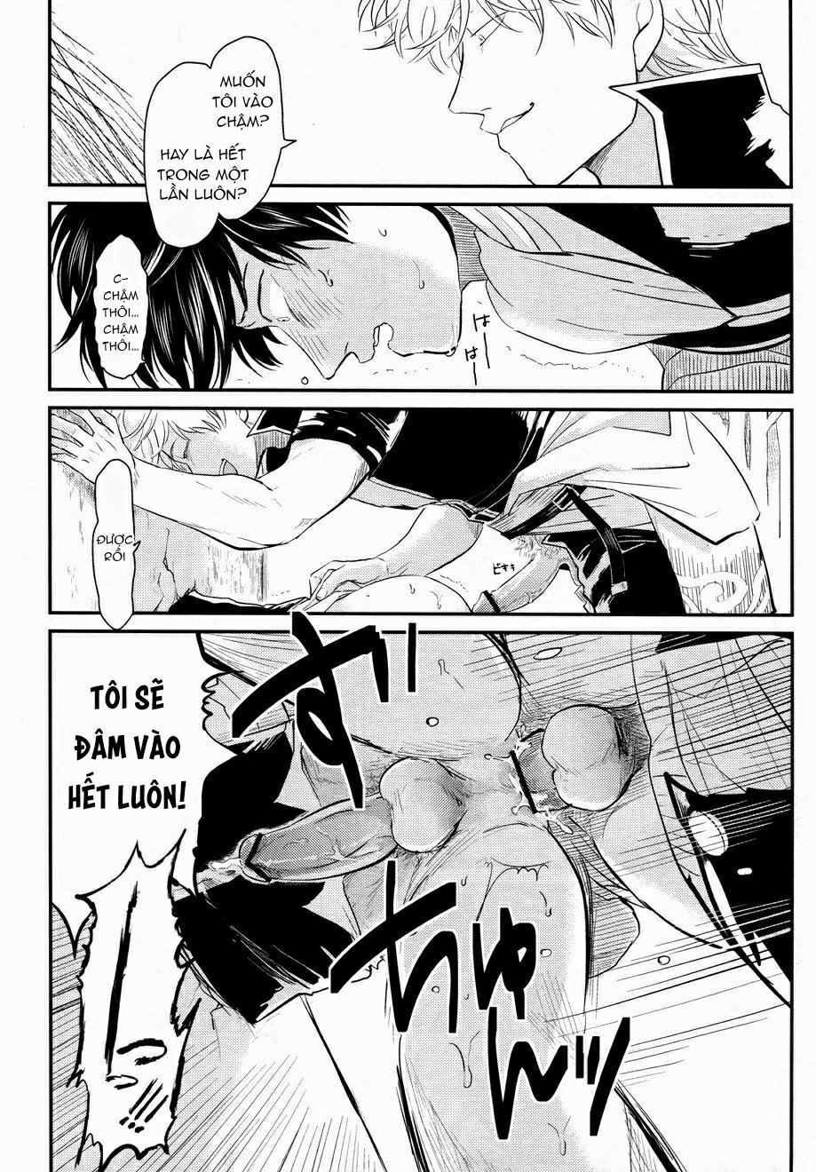 đọc truyện Warning Gintama Dj – Kabe Chương 0 ảnh 15 tại Thiên Thai Truyện