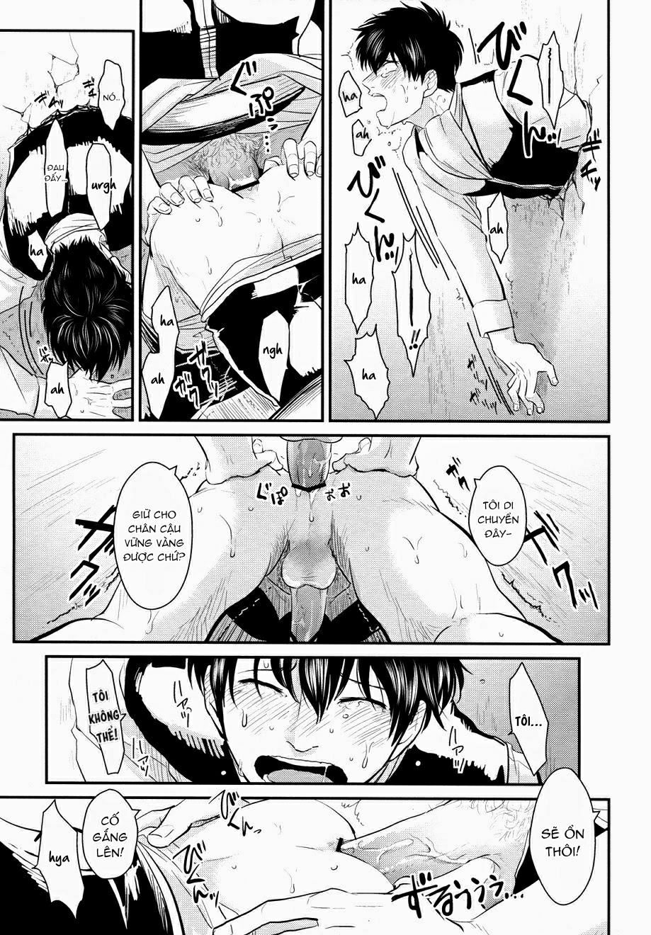 đọc truyện Warning Gintama Dj – Kabe Chương 0 ảnh 16 tại Thiên Thai Truyện