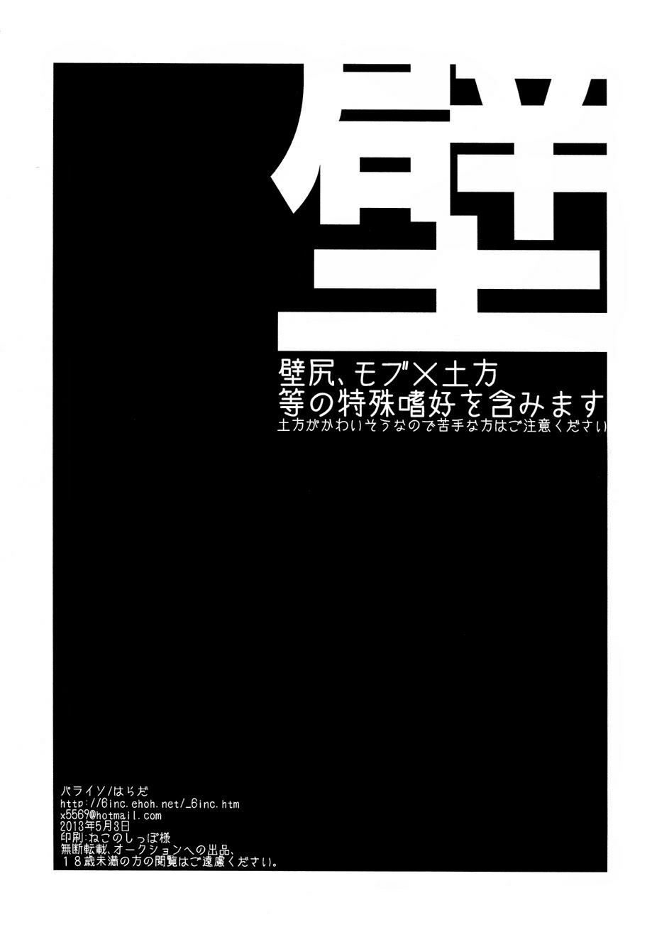 đọc truyện Warning Gintama Dj – Kabe Chương 0 ảnh 4 tại Thiên Thai Truyện