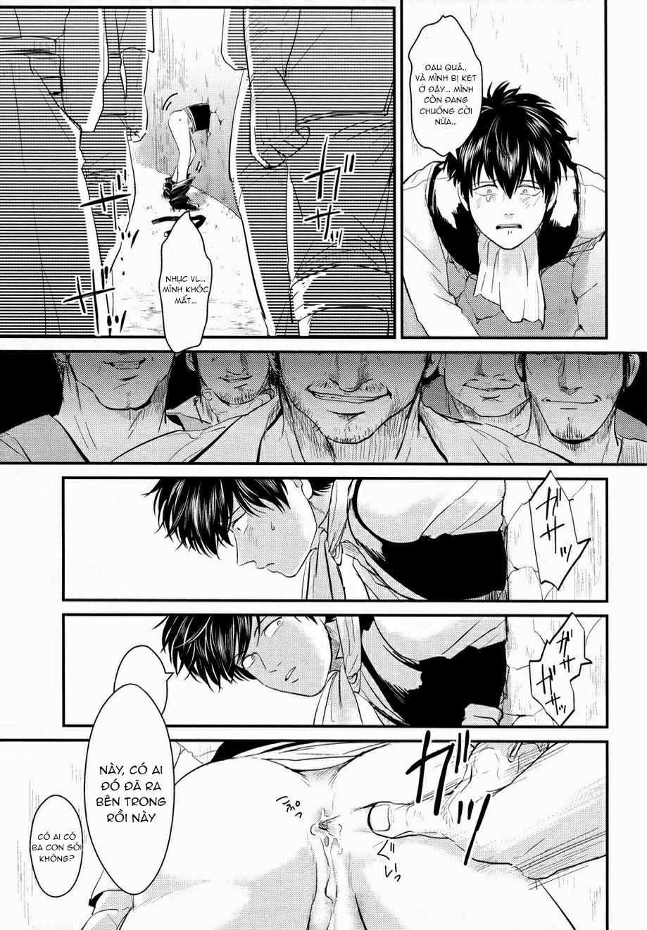 đọc truyện Warning Gintama Dj – Kabe Chương 0 ảnh 28 tại Thiên Thai Truyện