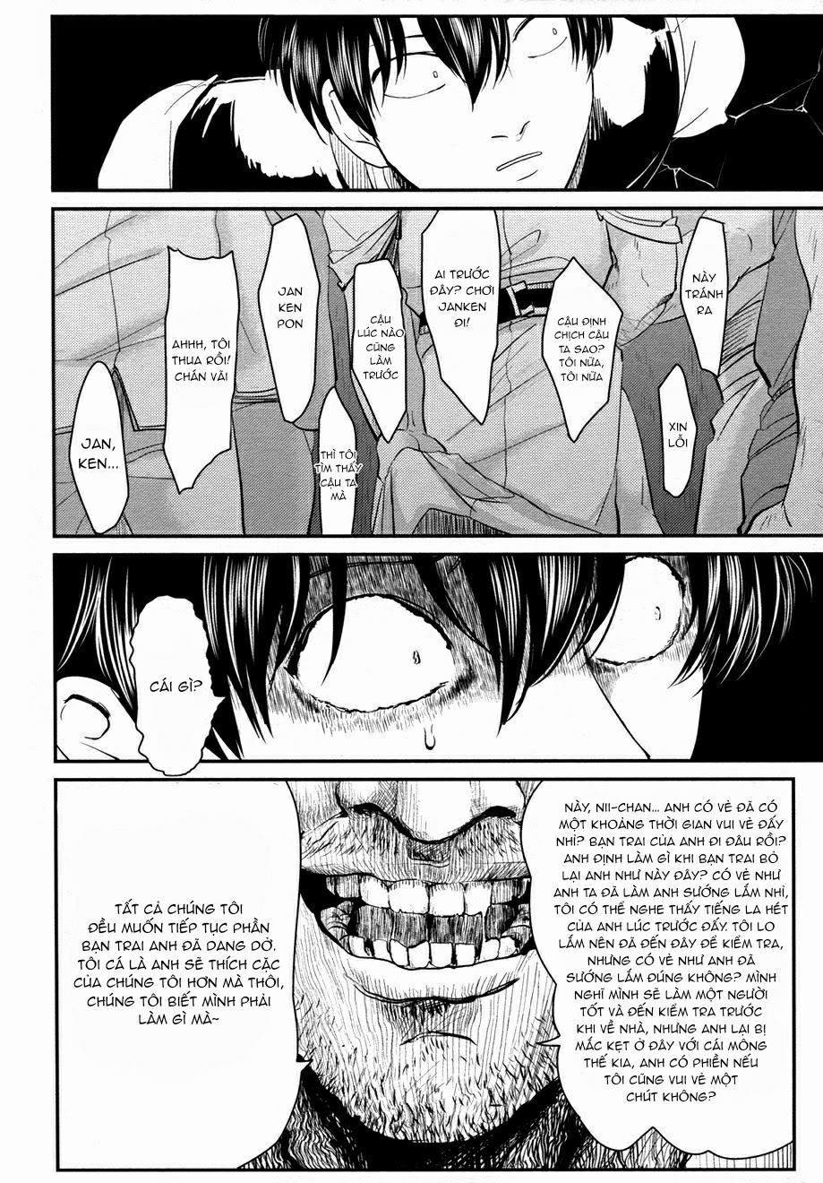 đọc truyện Warning Gintama Dj – Kabe Chương 0 ảnh 29 tại Thiên Thai Truyện