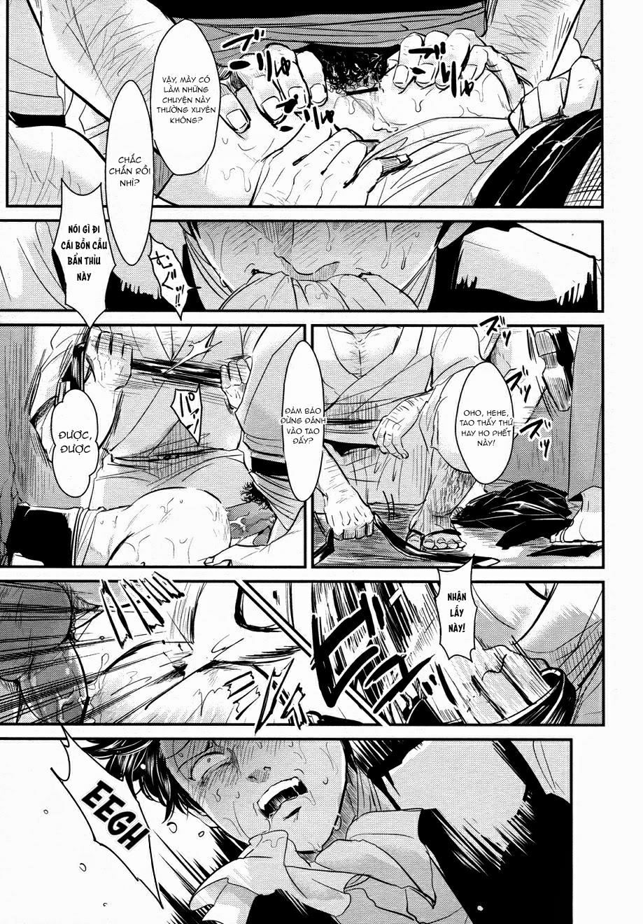 đọc truyện Warning Gintama Dj – Kabe Chương 0 ảnh 34 tại Thiên Thai Truyện