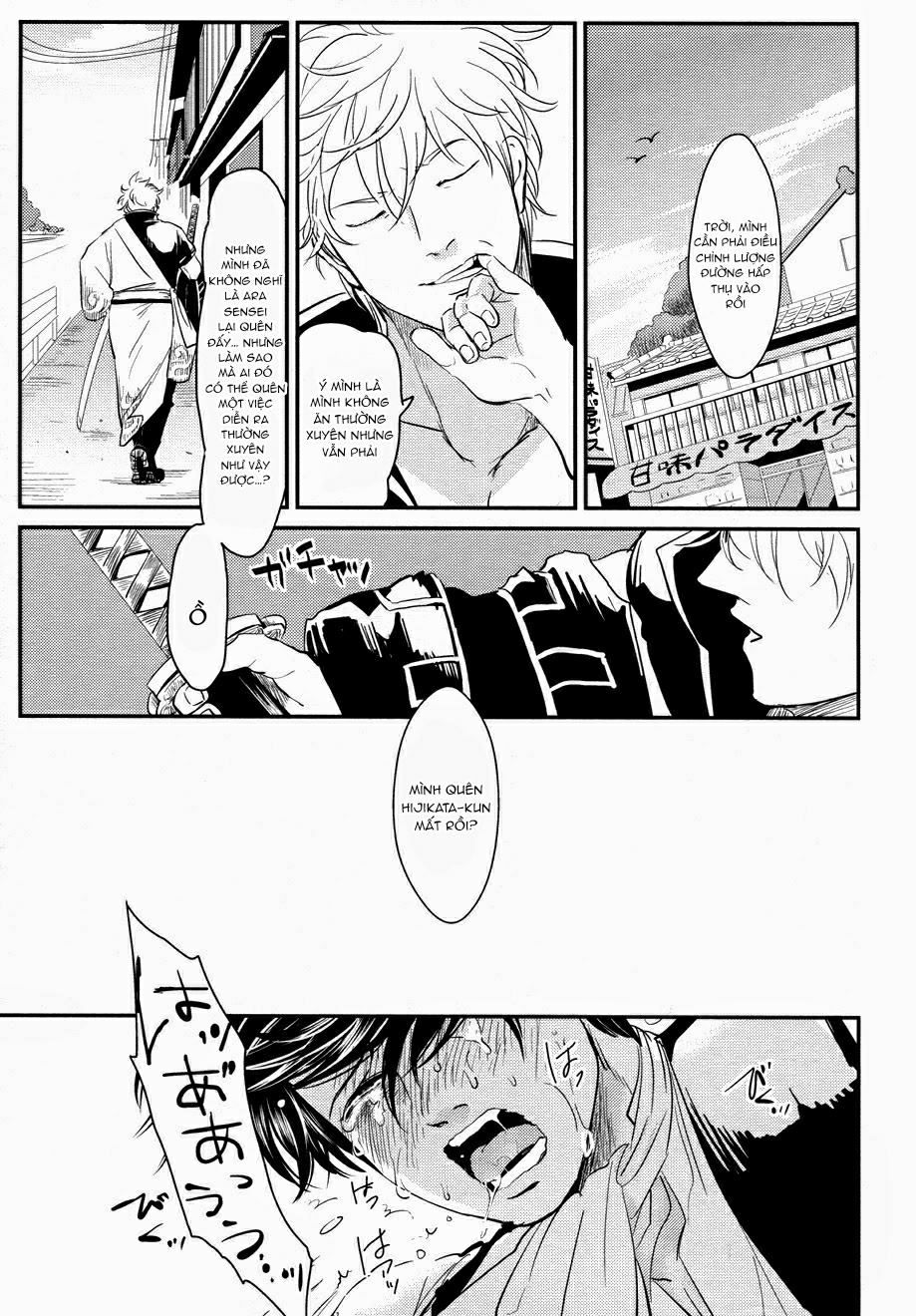 đọc truyện Warning Gintama Dj – Kabe Chương 0 ảnh 38 tại Thiên Thai Truyện