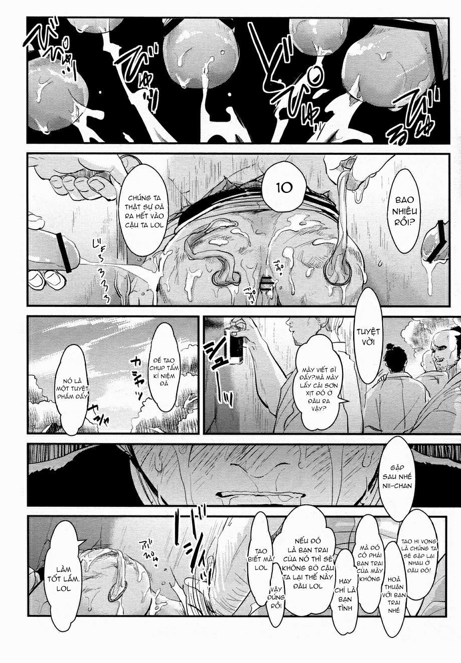 đọc truyện Warning Gintama Dj – Kabe Chương 0 ảnh 43 tại Thiên Thai Truyện