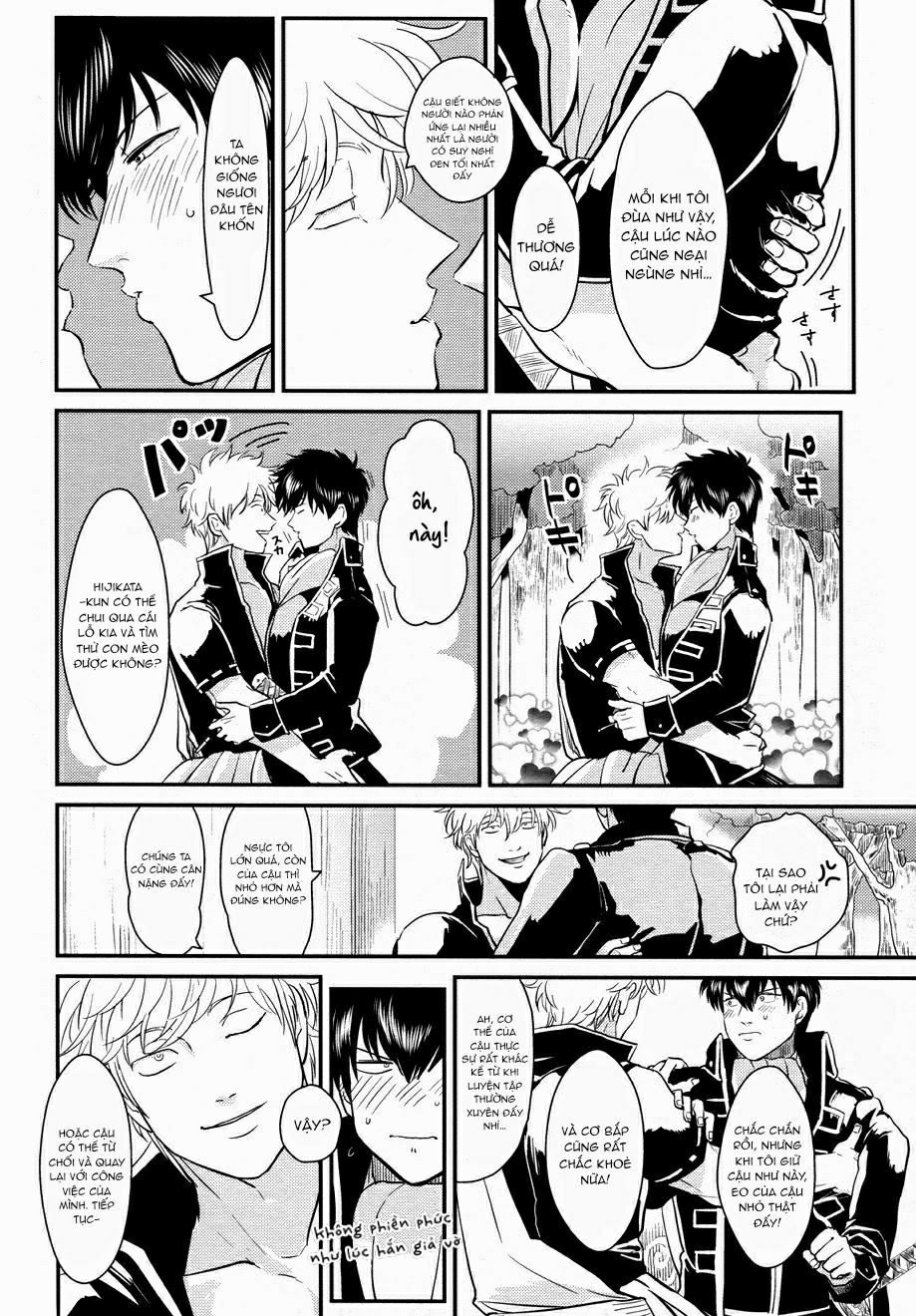 đọc truyện Warning Gintama Dj – Kabe Chương 0 ảnh 9 tại Thiên Thai Truyện